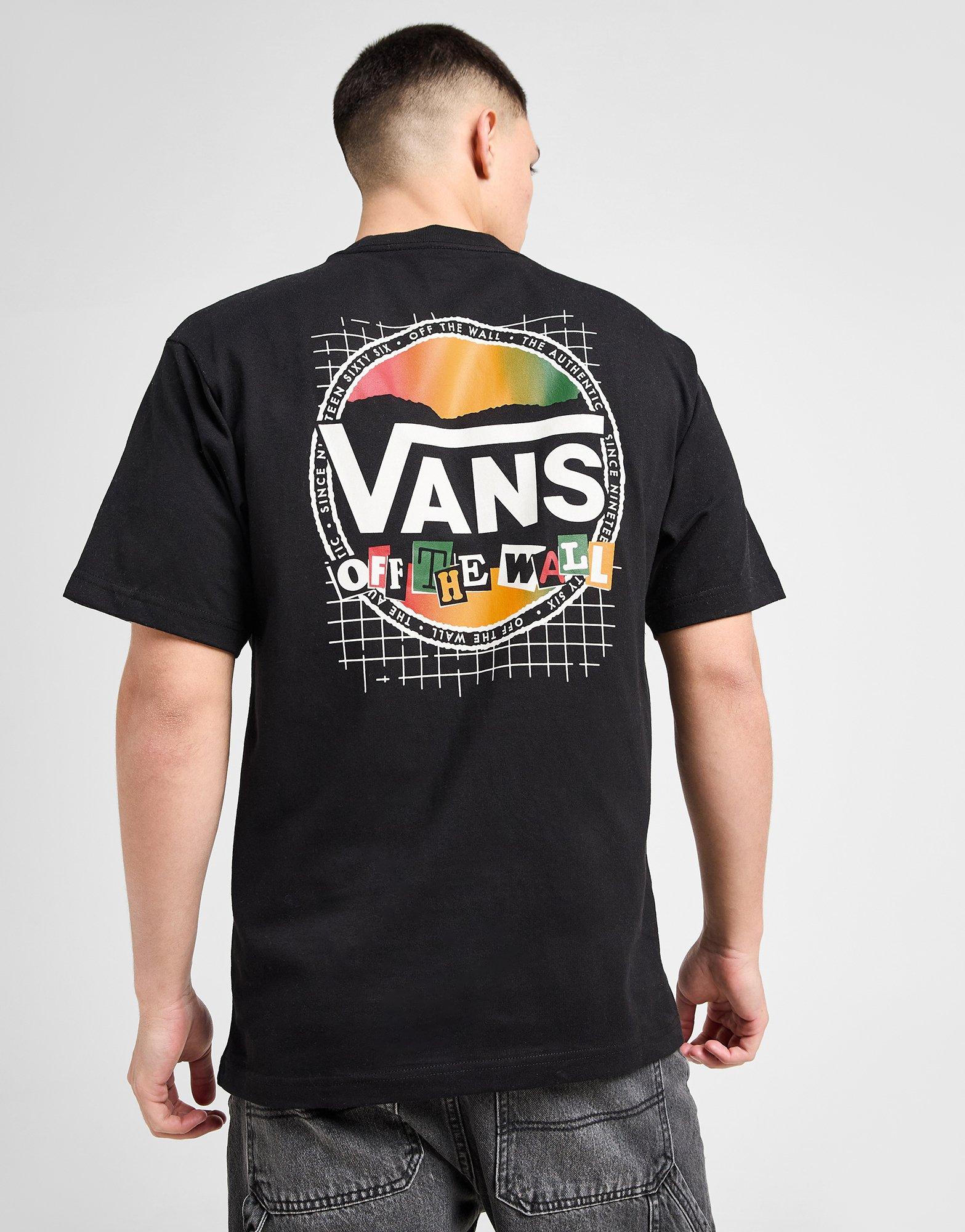 Vans T-Shirt Grid Note