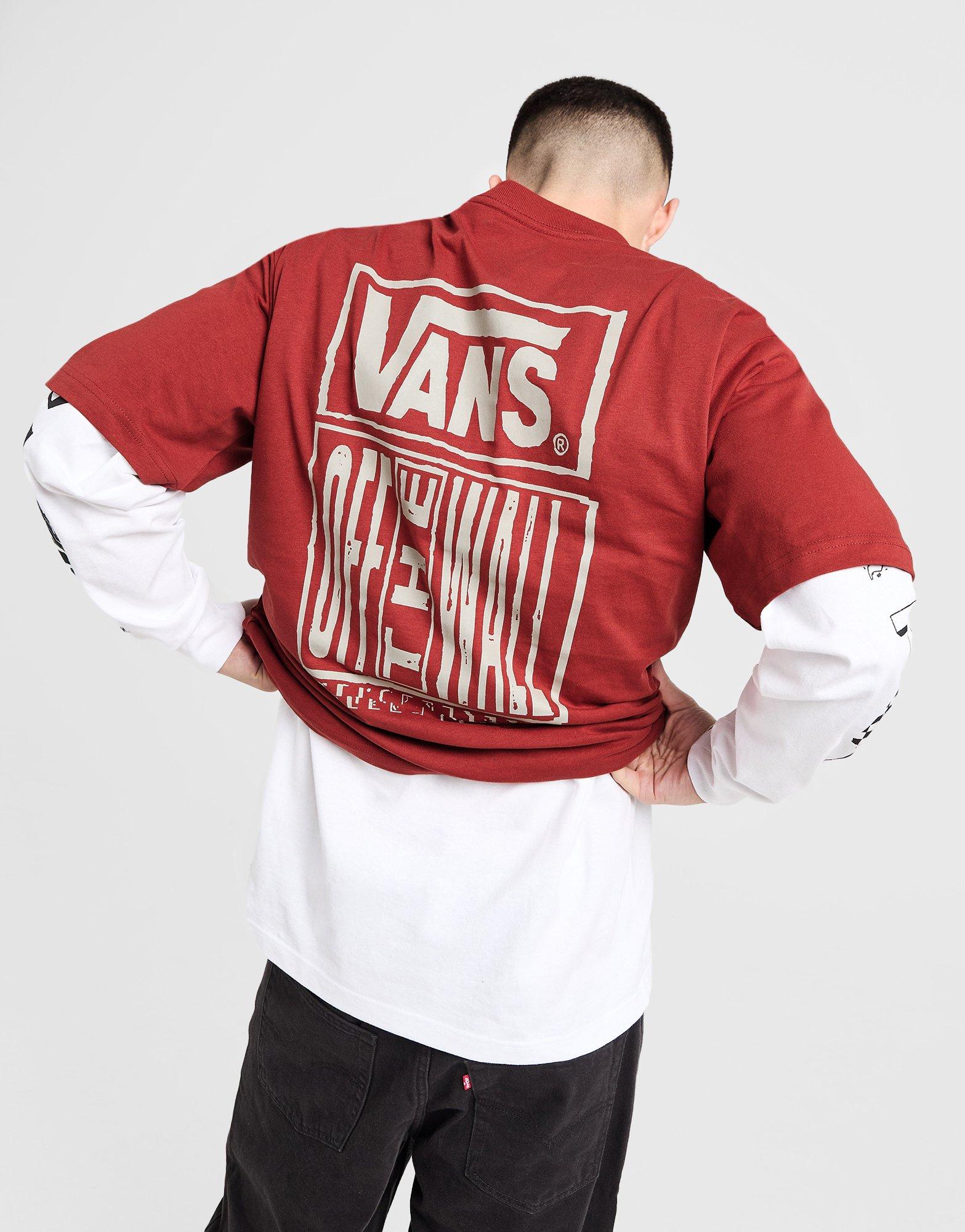 Vans T-shirt Worn In