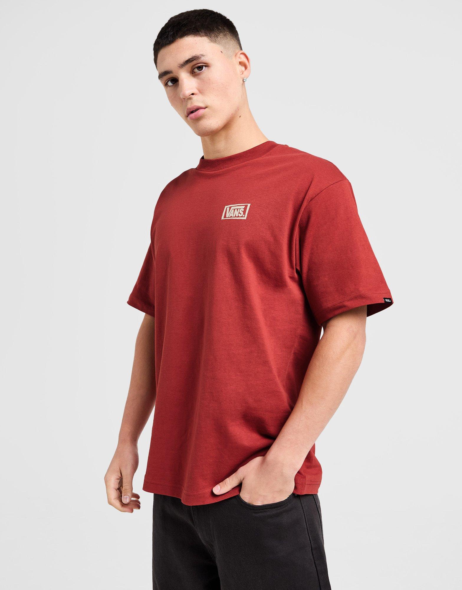 Vans T-shirt Worn In