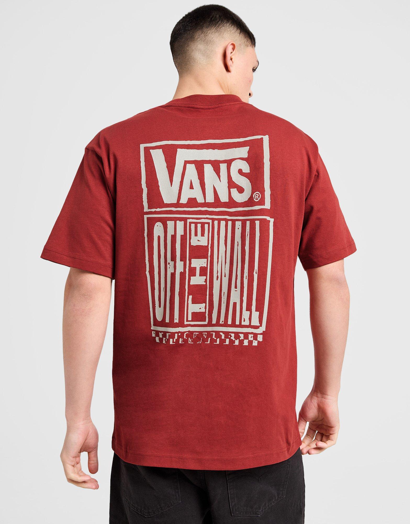 Vans T-shirt Worn In