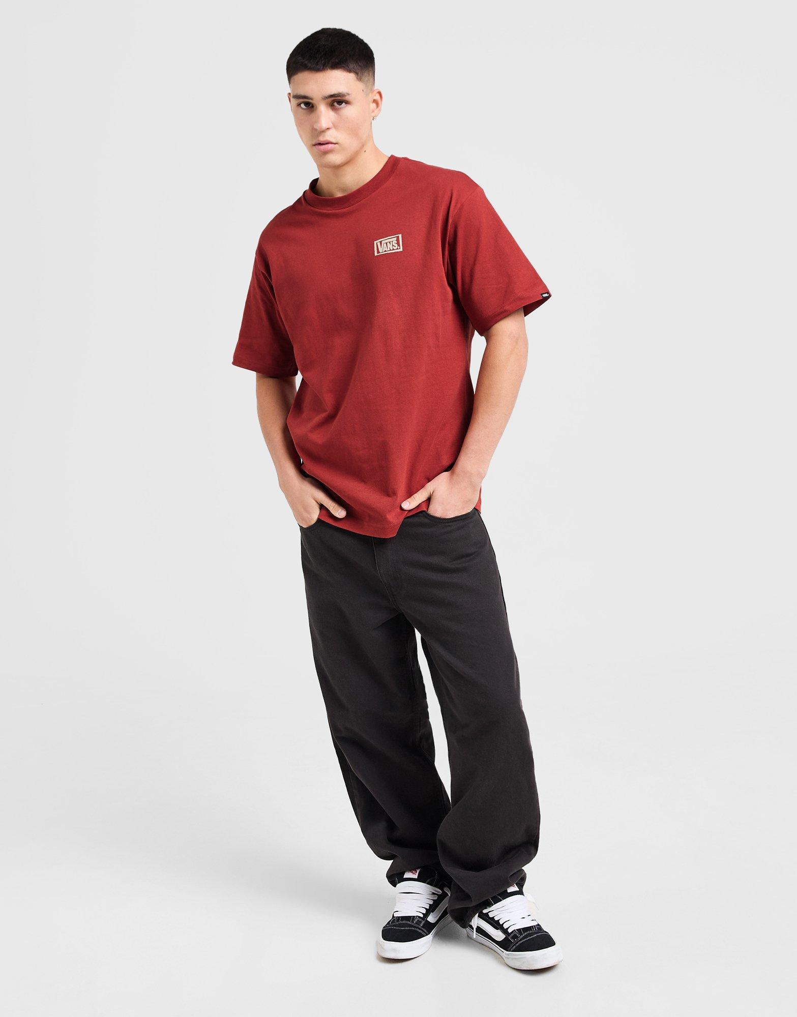 Vans T-shirt Worn In