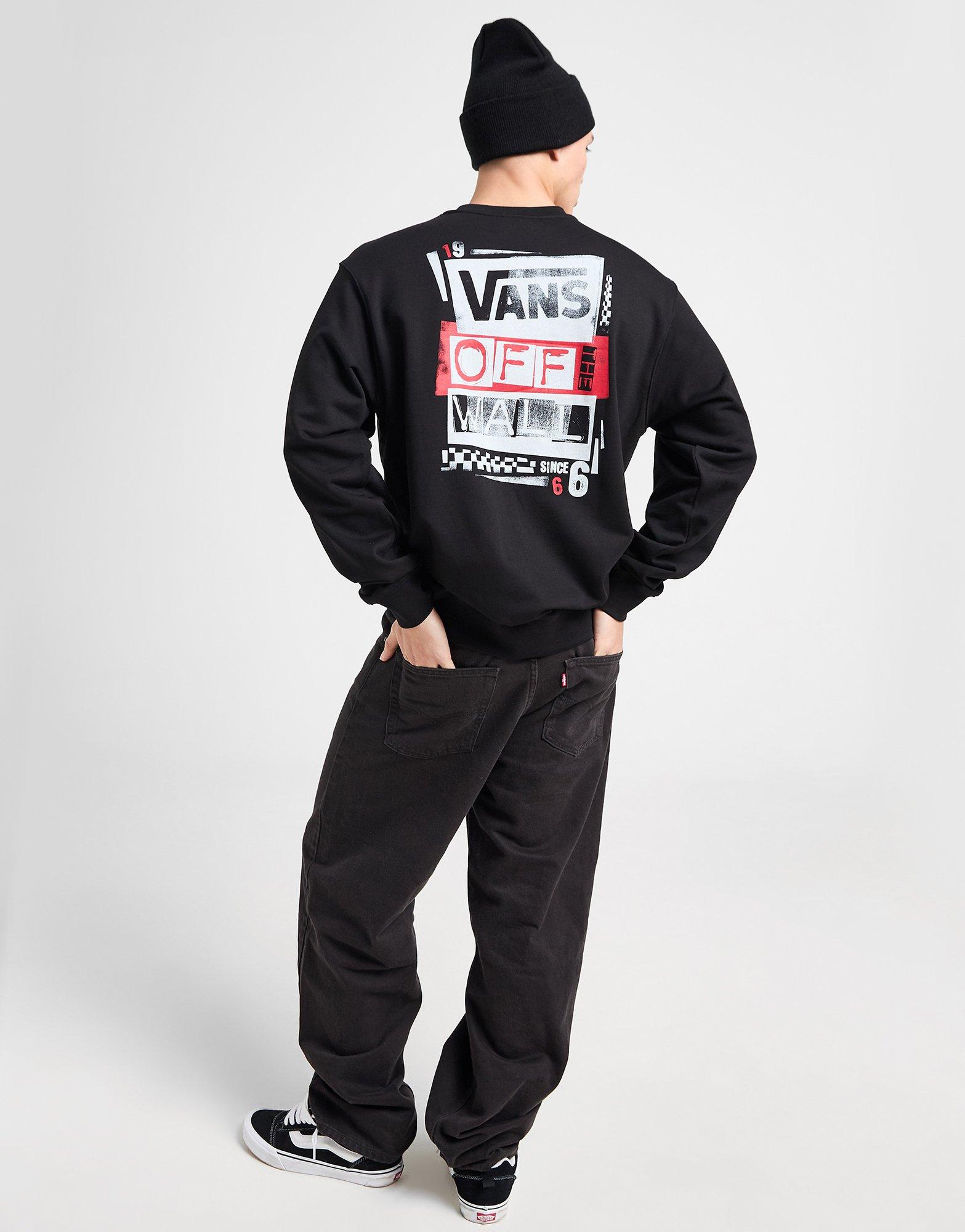 Vans Sweatshirt Ruby Cut Crew