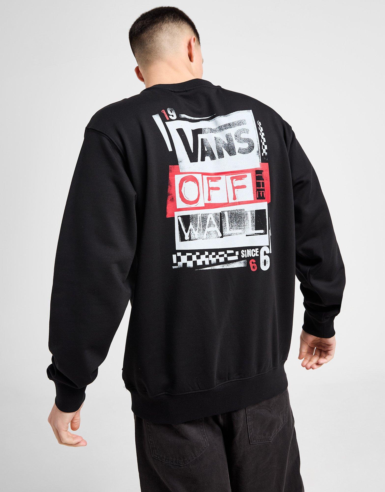 Vans Sweatshirt Ruby Cut Crew