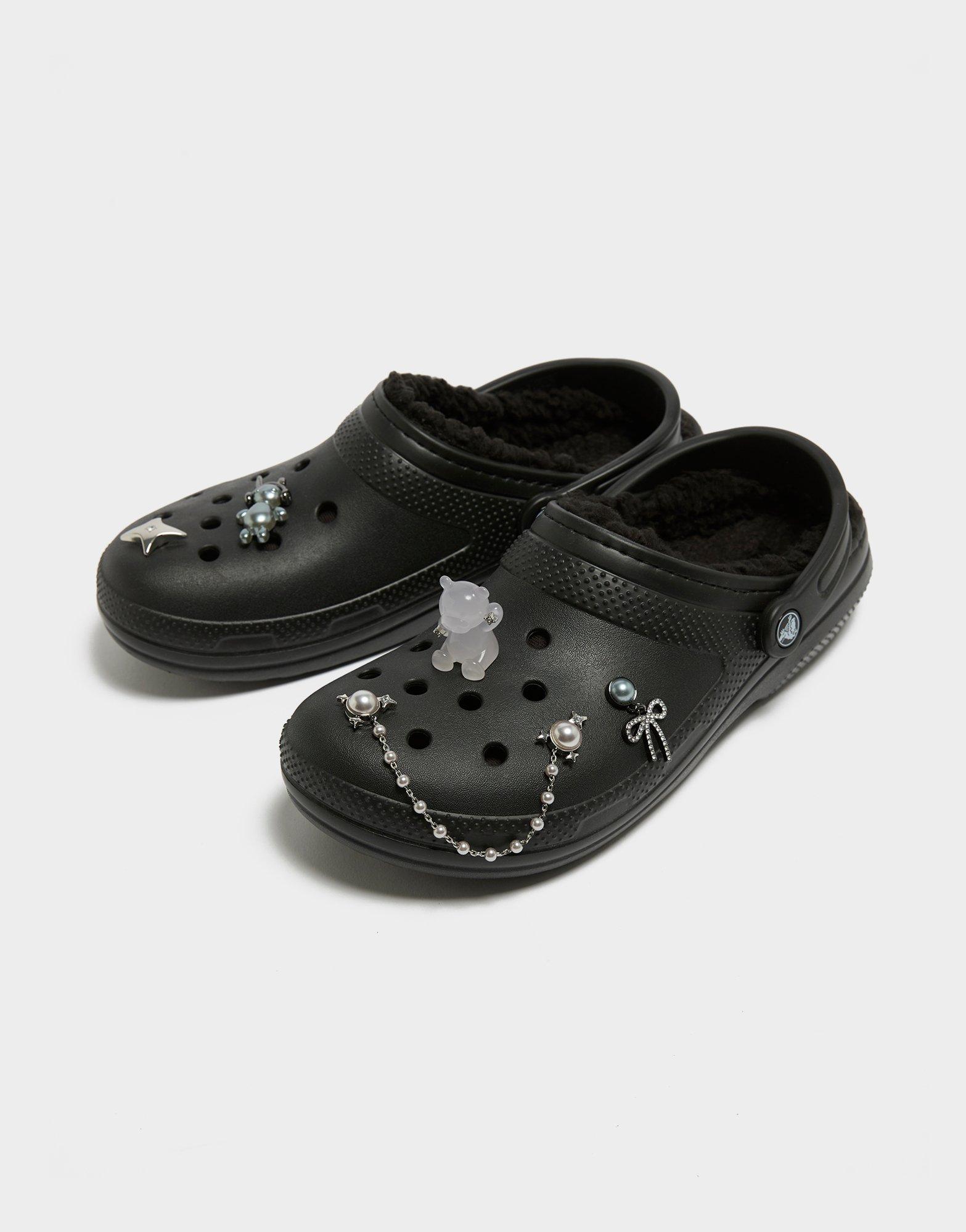Crocs Set 5 Charms Jibbitz Silver Cutie