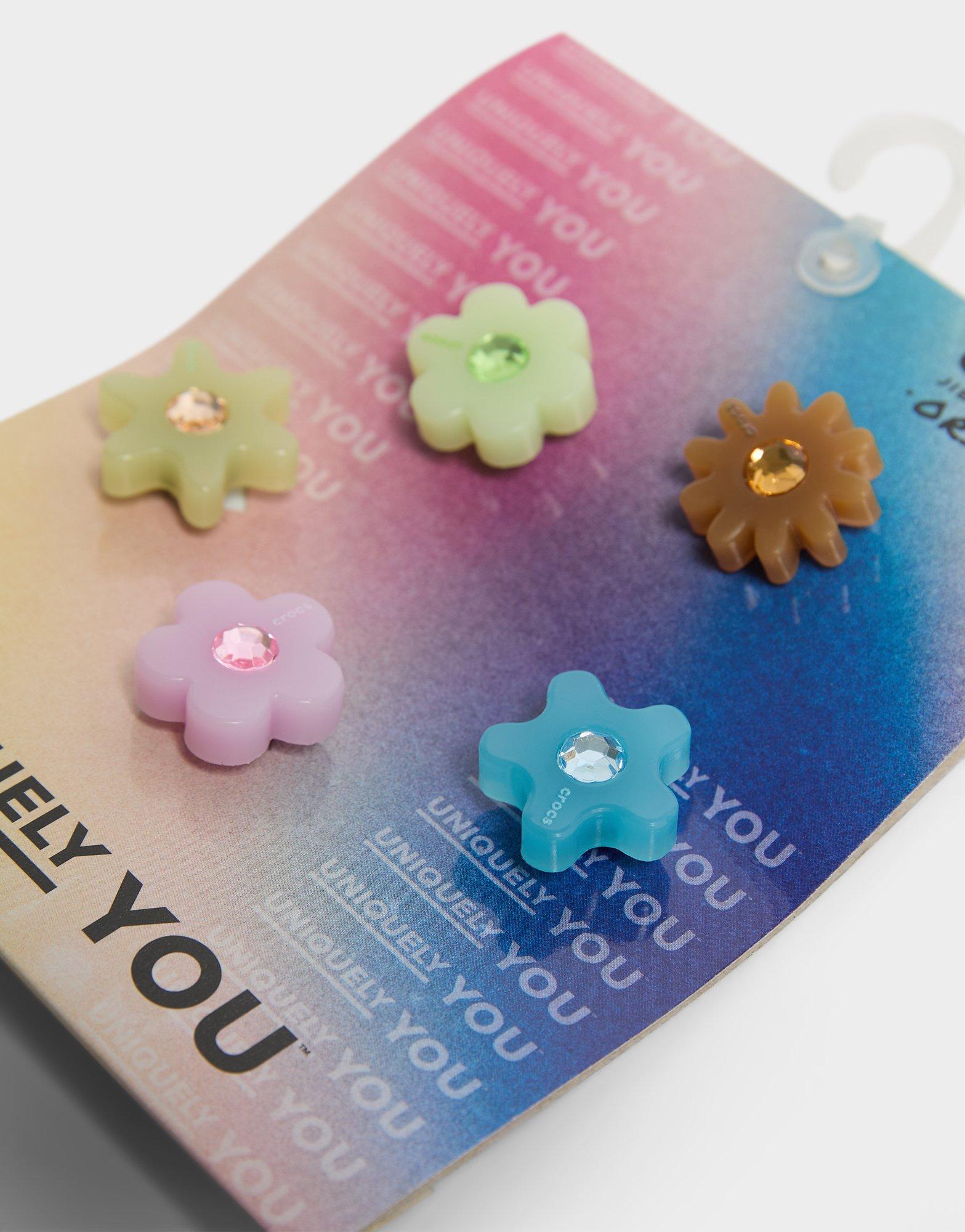Crocs 5-Pack Enlighten Flower Jibbitz Charms