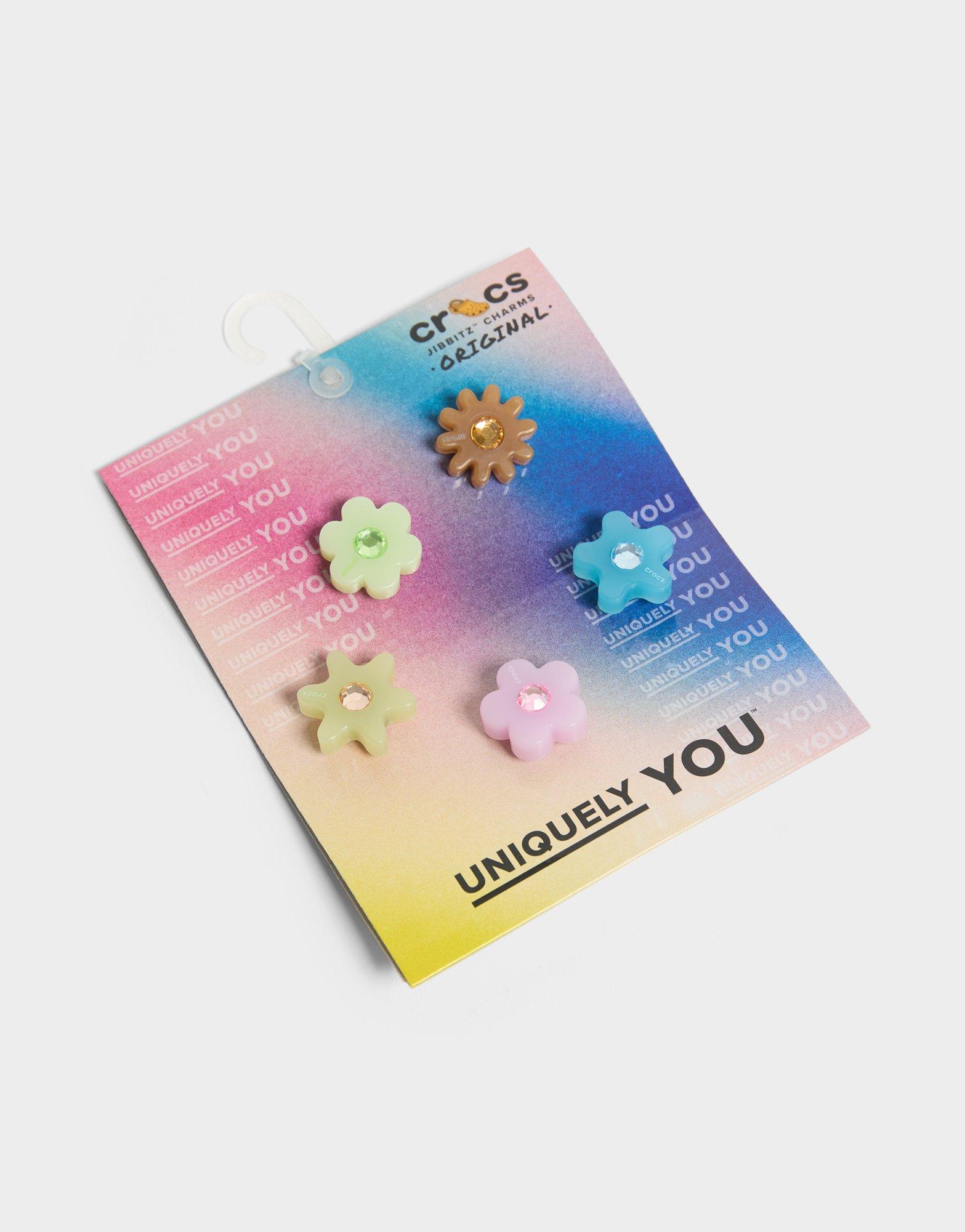 Crocs 5-Pack Enlighten Flower Jibbitz Charms