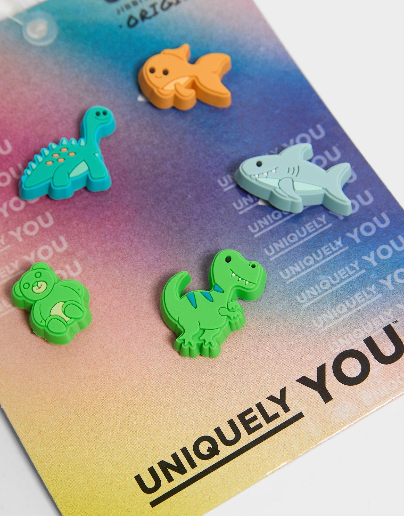 Crocs 5-Pack Cartoon Animal Jibbitz Charms