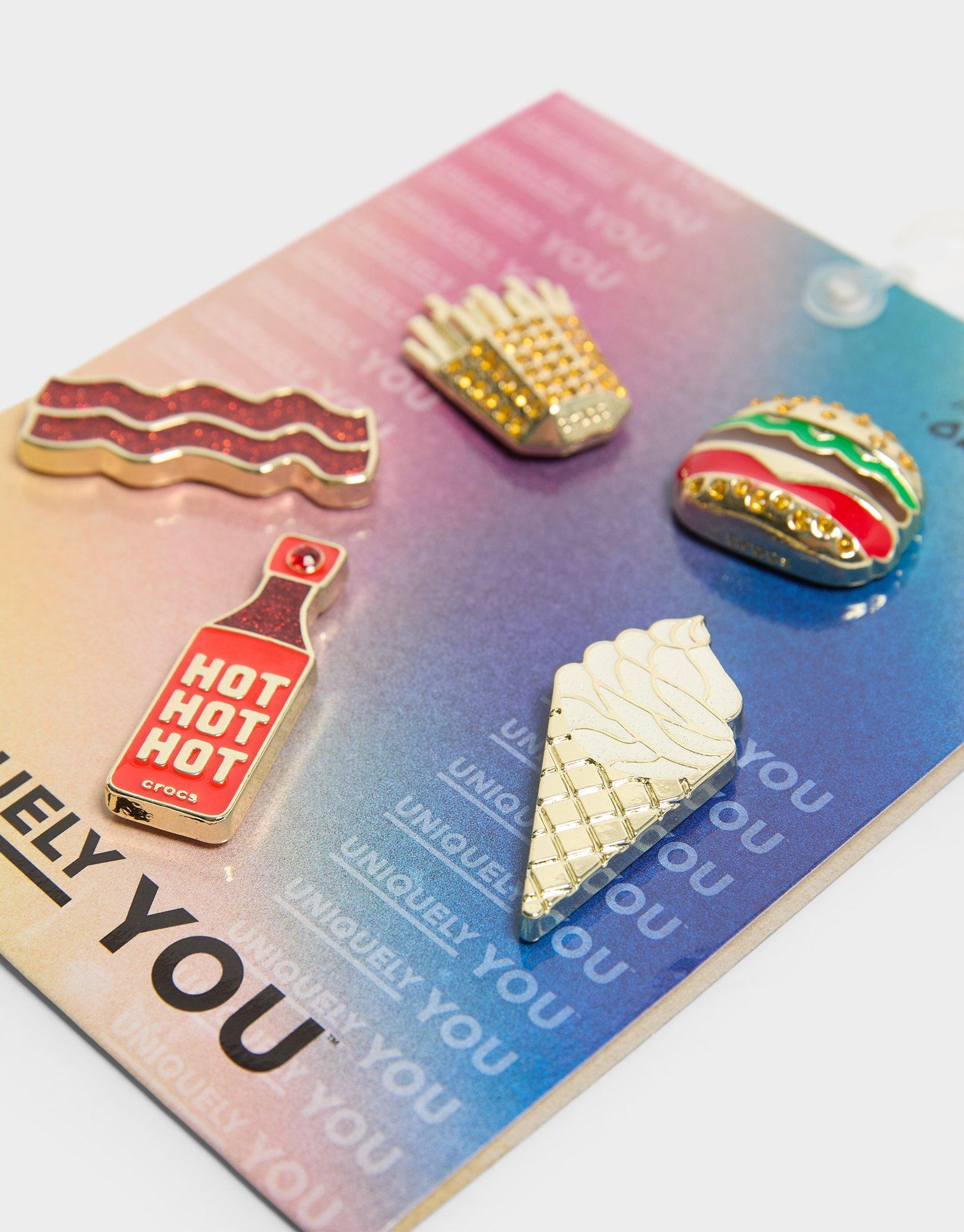 Crocs 5-Pack Spicy Combo Jibbitz Charms