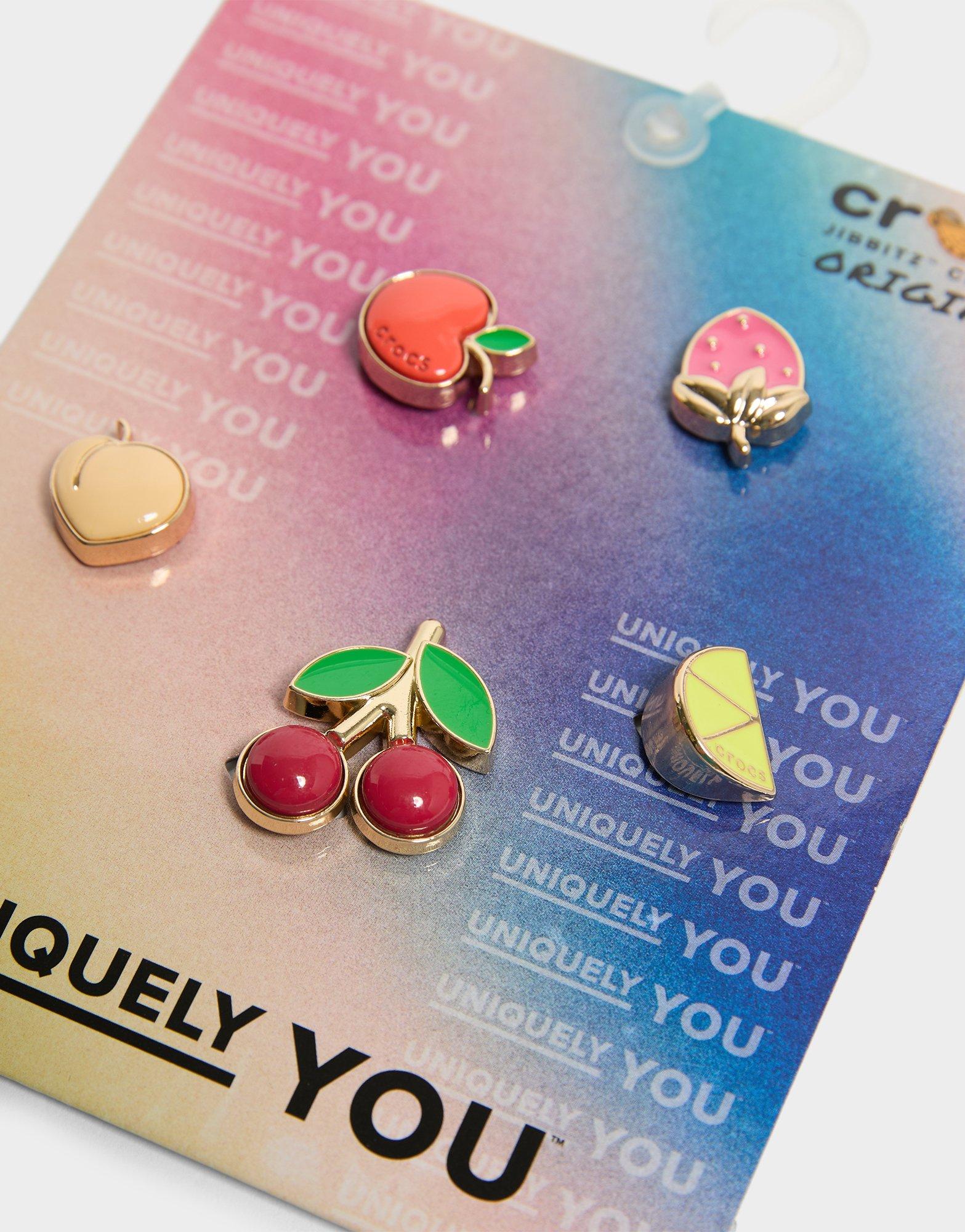 Crocs 5-Pack Elevated Fruit