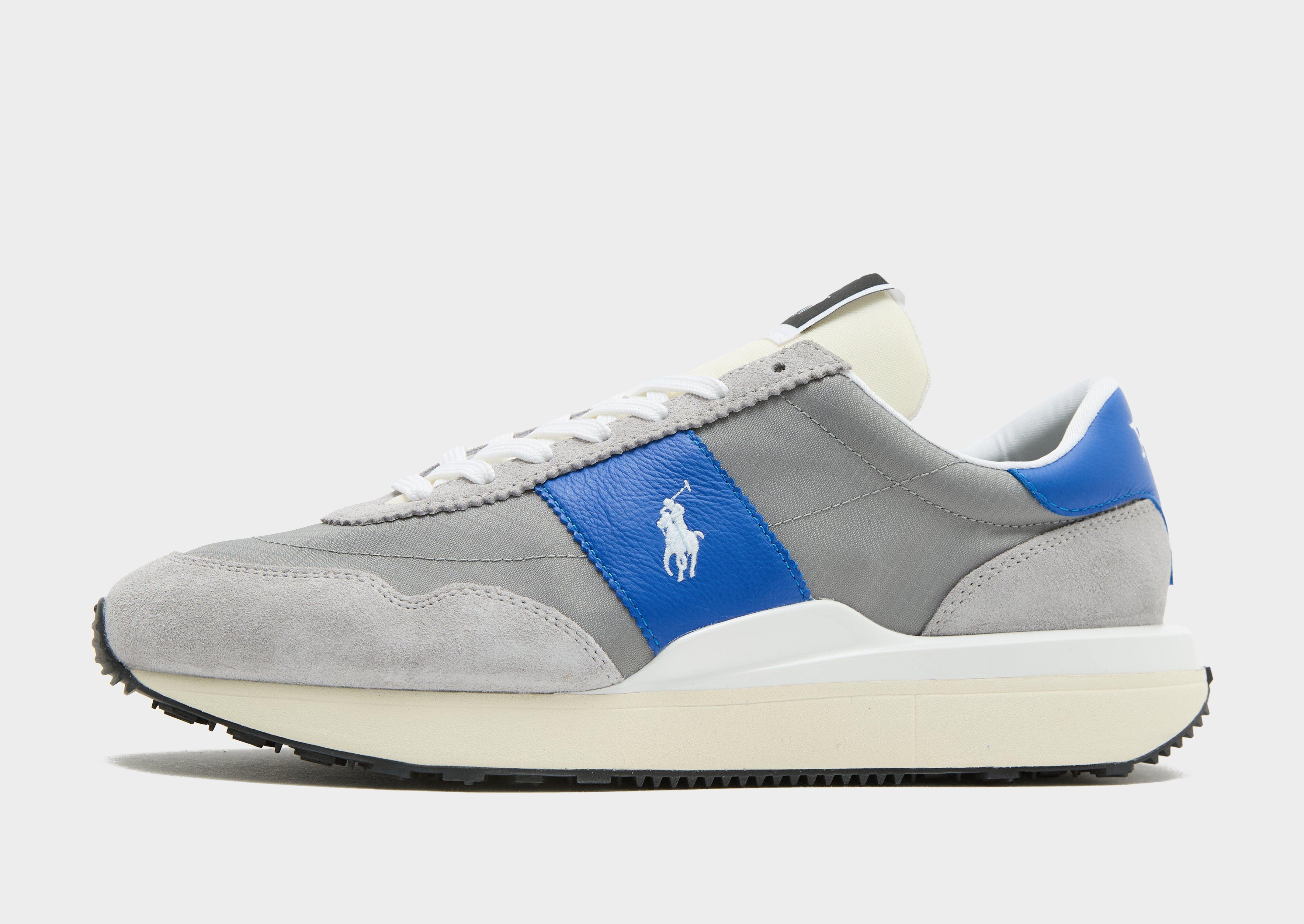 Grey Polo Ralph Lauren Train 89 | JD Sports UK