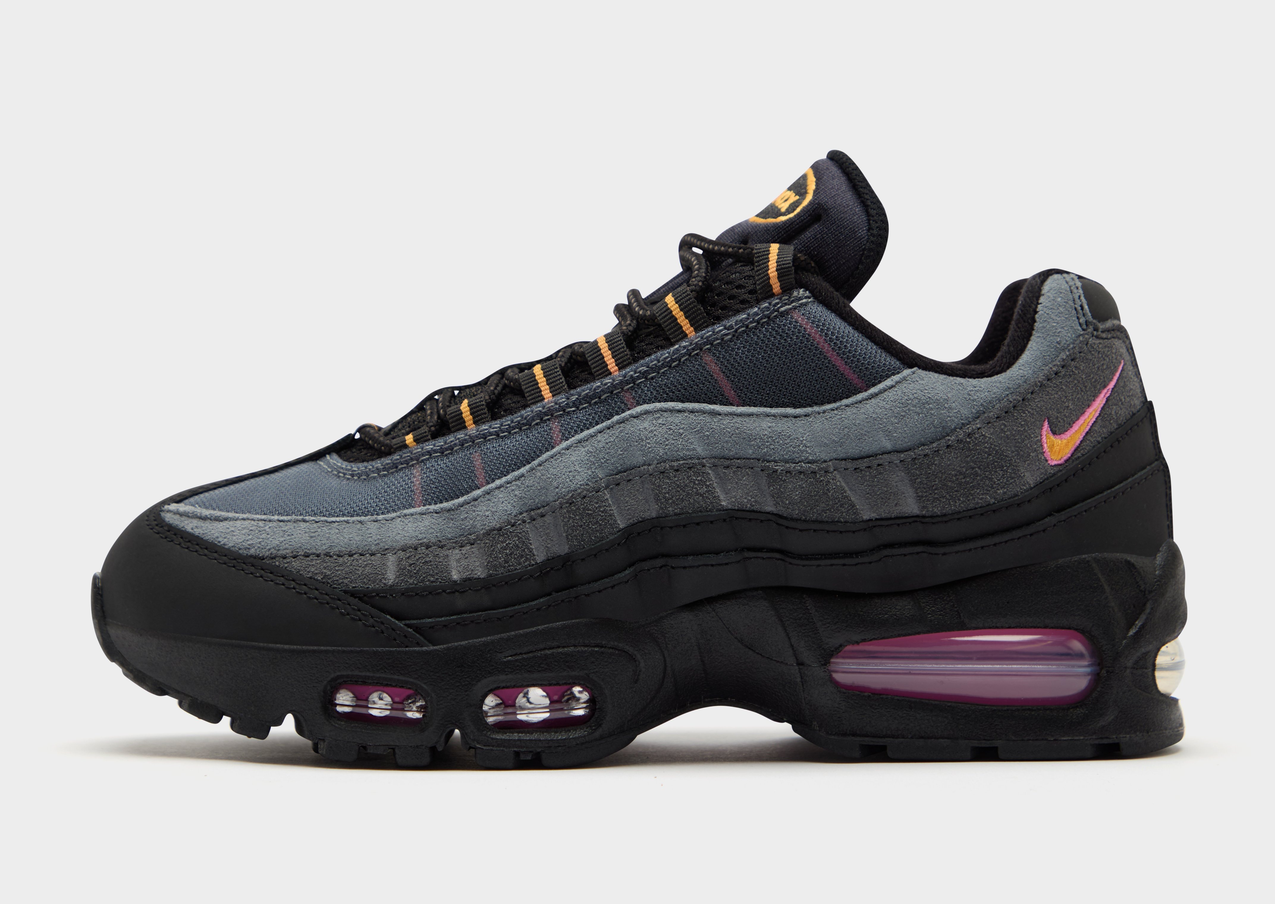 Black Nike Air Max 95 - JD Sports Global
