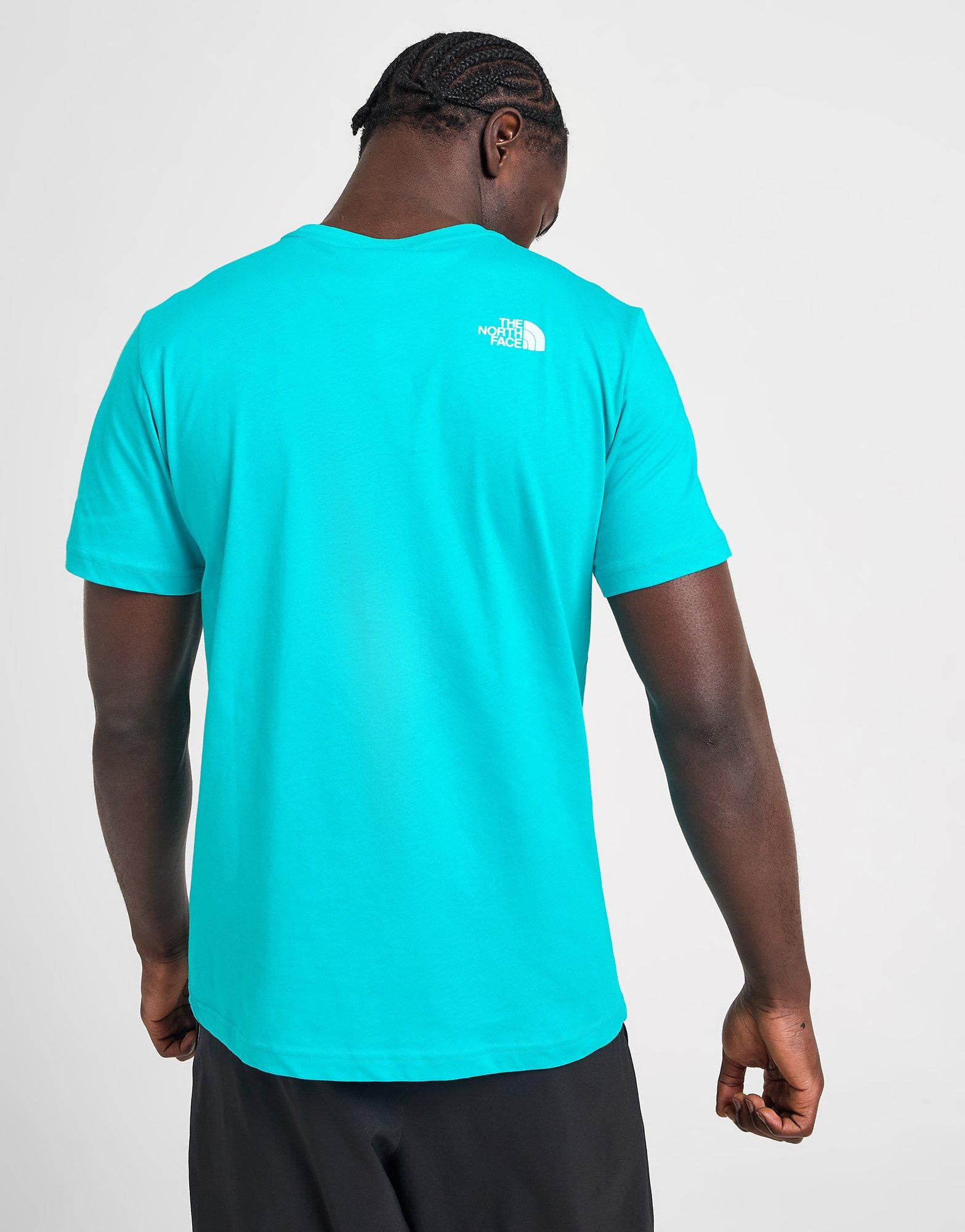 The North Face camiseta Fine Box Logo