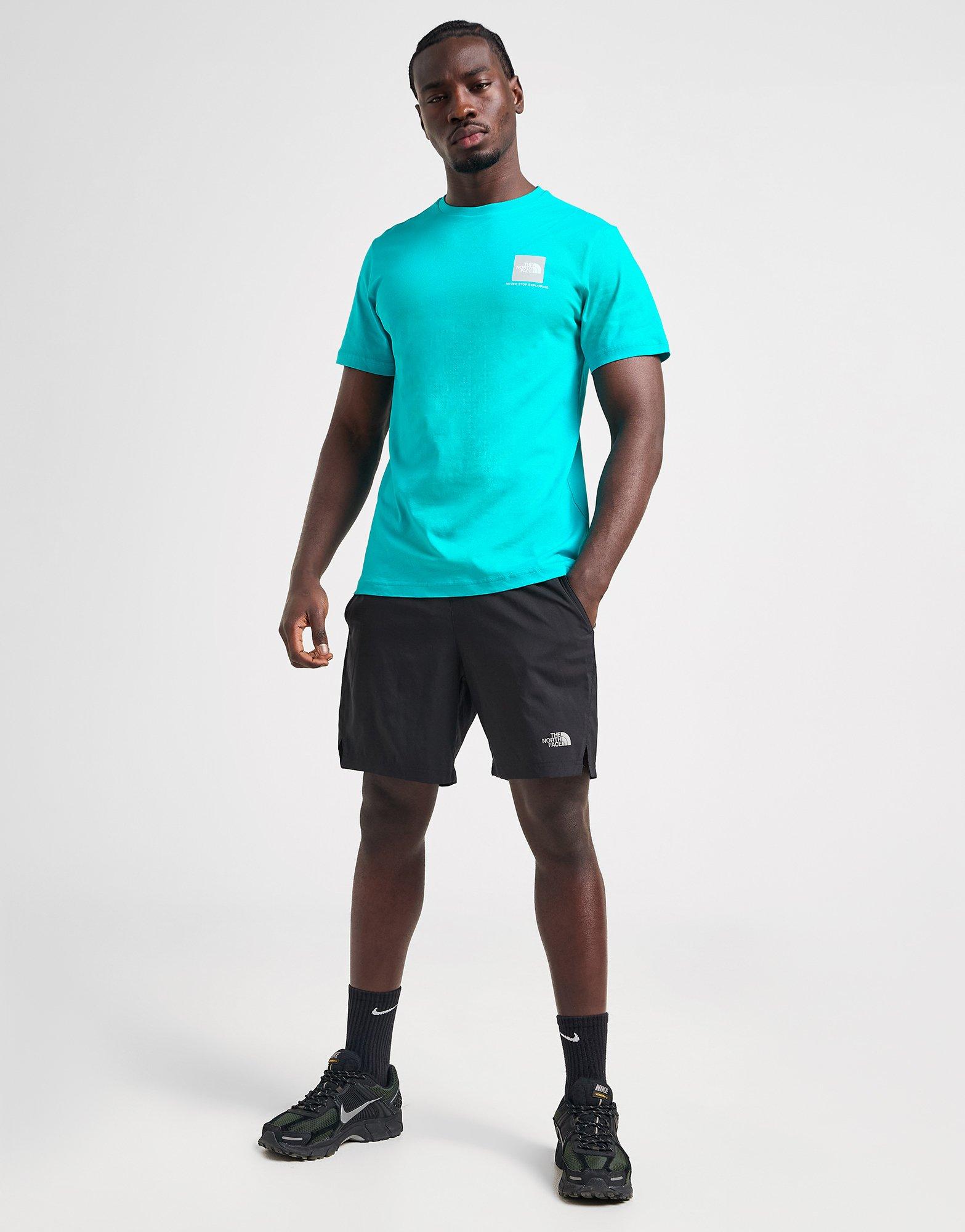 The North Face camiseta Fine Box Logo