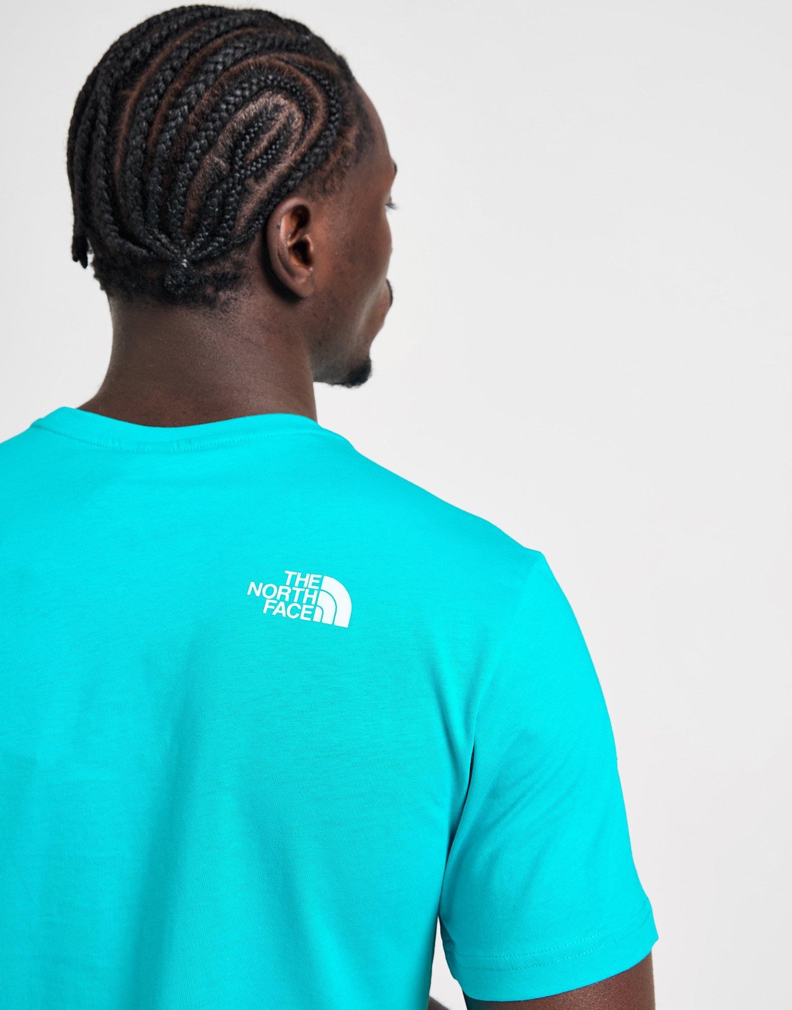 The North Face camiseta Fine Box Logo