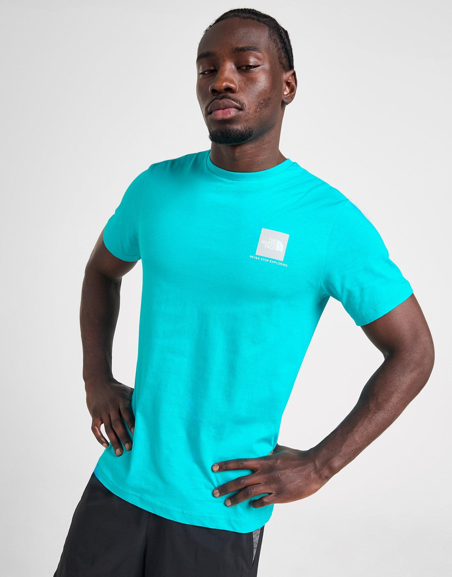 The North Face camiseta Fine Box Logo
