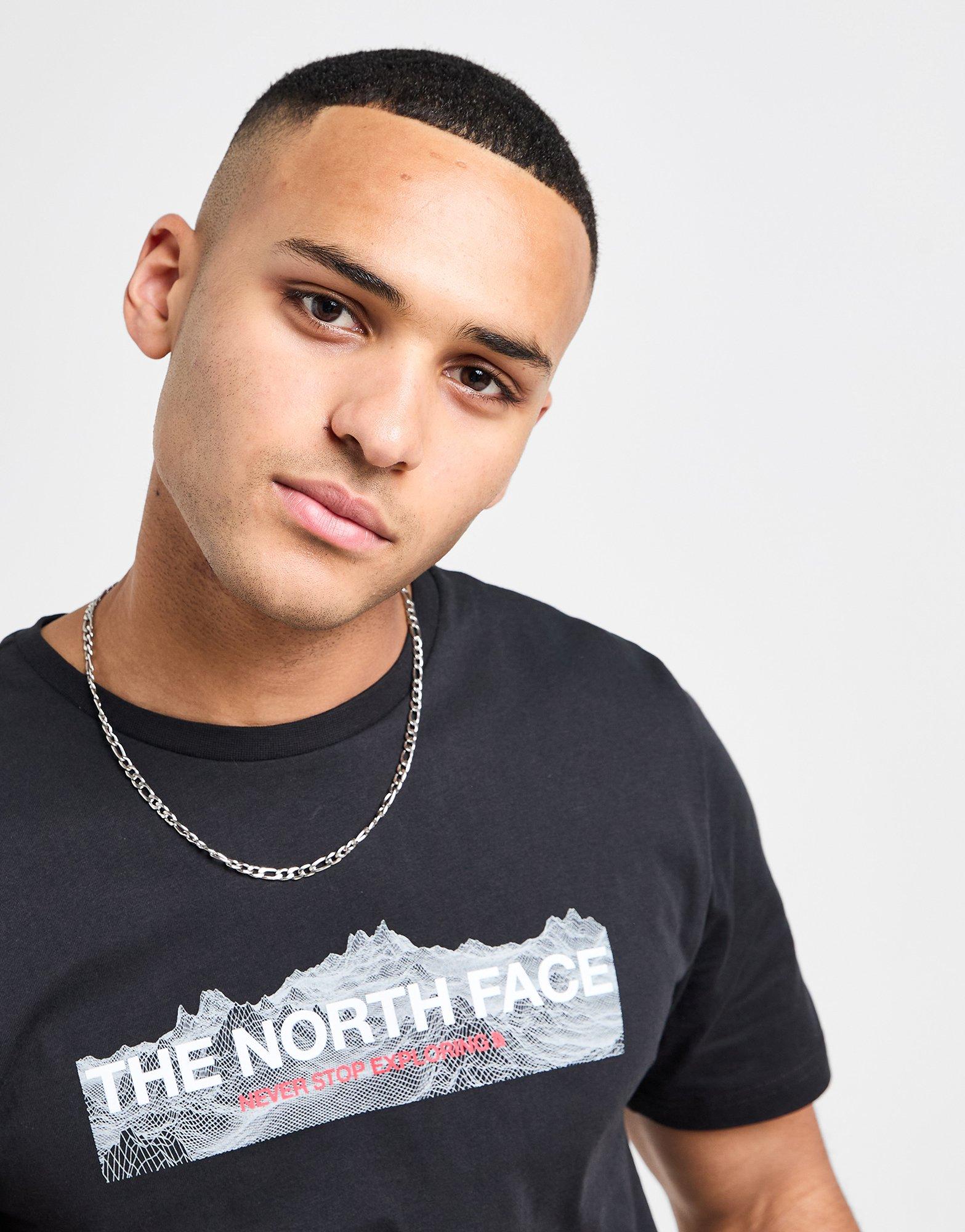 The North Face Quantum Digital Mountain T-Shirt