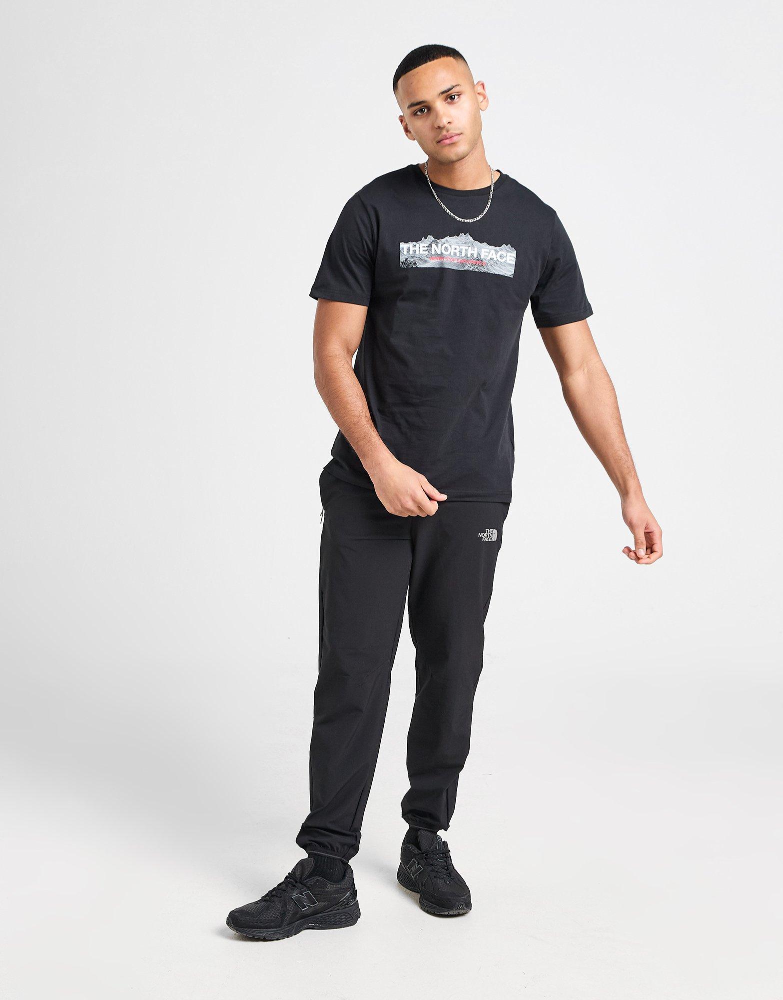 The North Face Quantum Digital Mountain T-Shirt