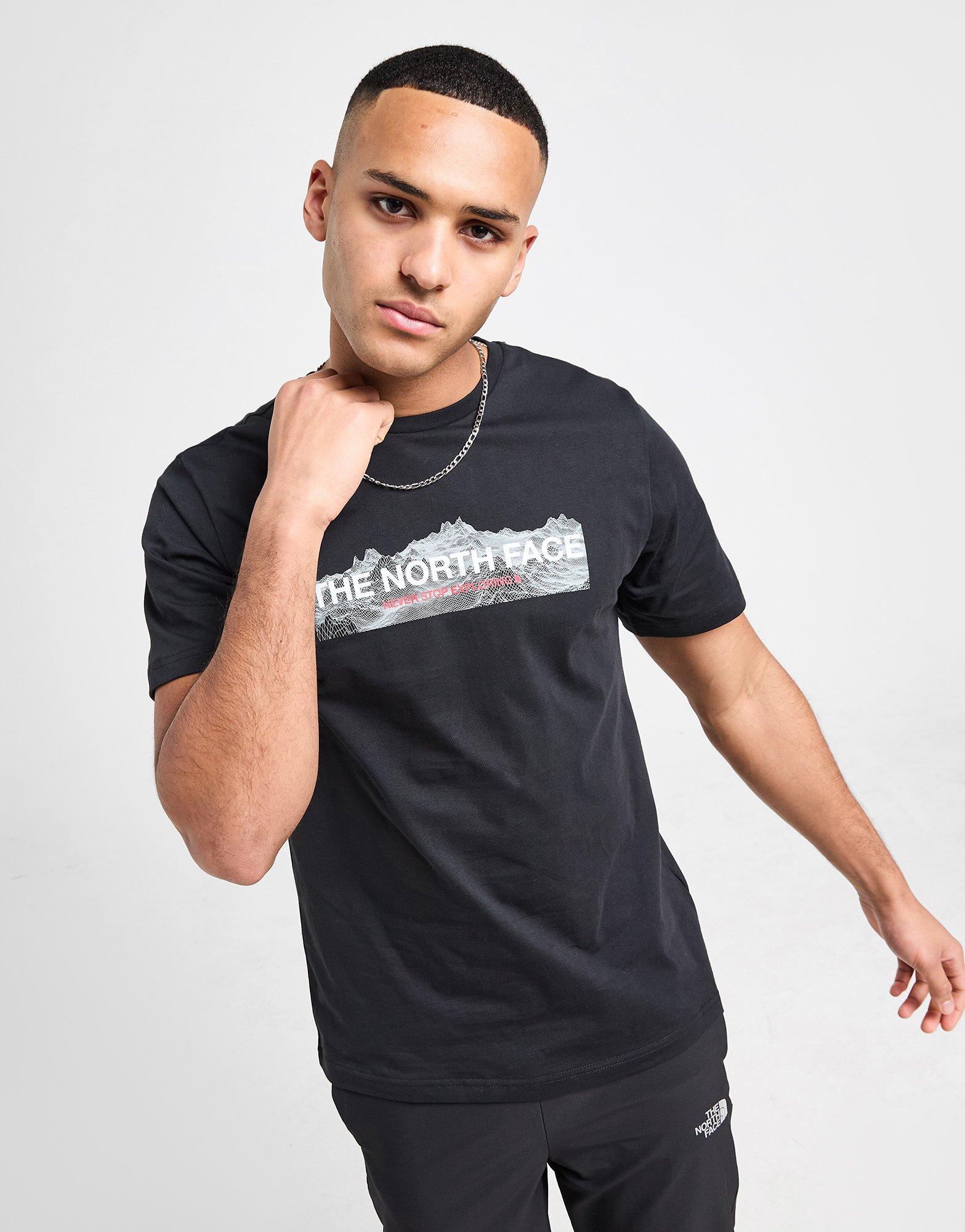 The North Face Quantum Digital Mountain T-Shirt