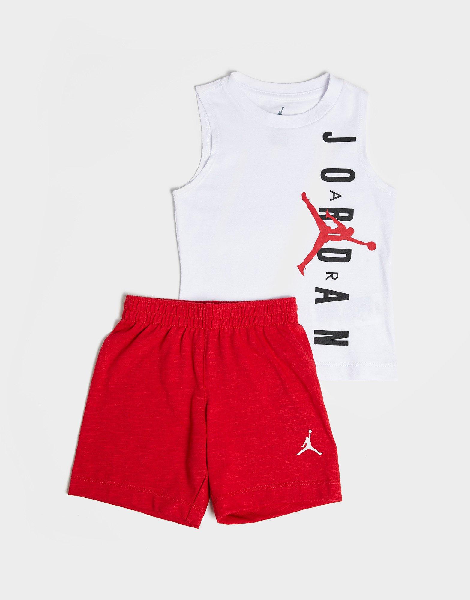 jordan shorts and t shirt