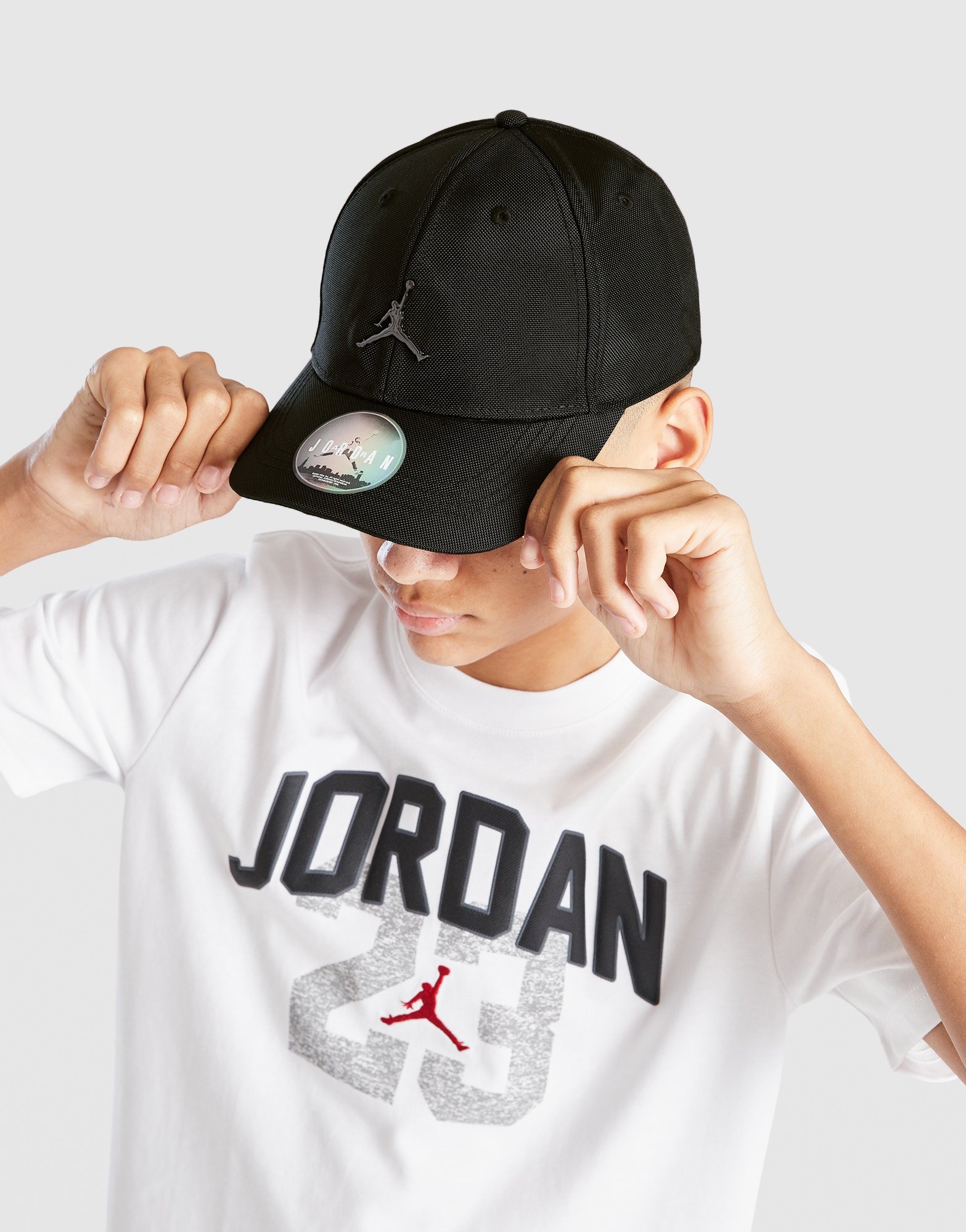 Black Jordan Rise Cap Junior Jd Sports Global