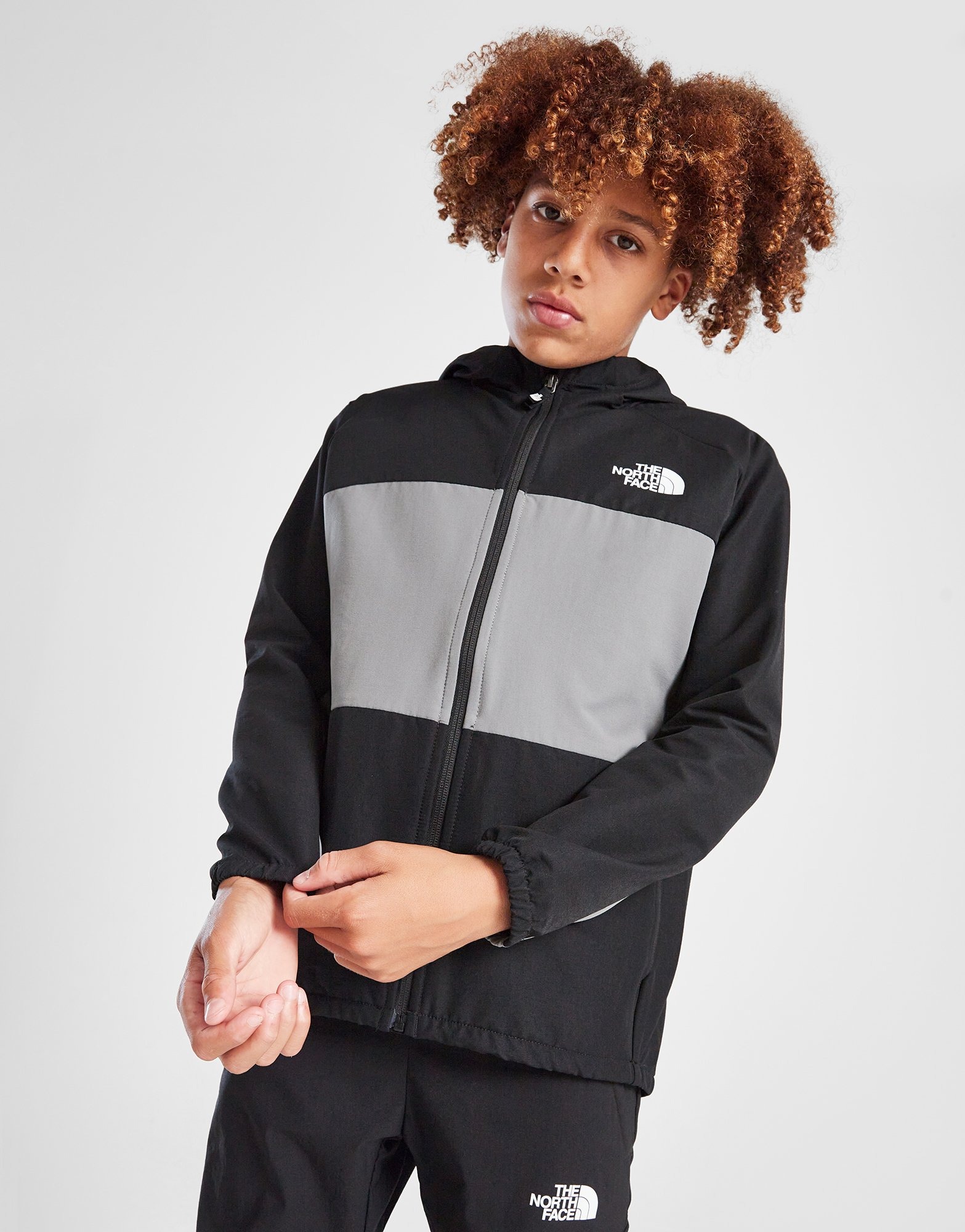 Black The North Face Trishull 2 Hoodie Junior | JD Sports UK