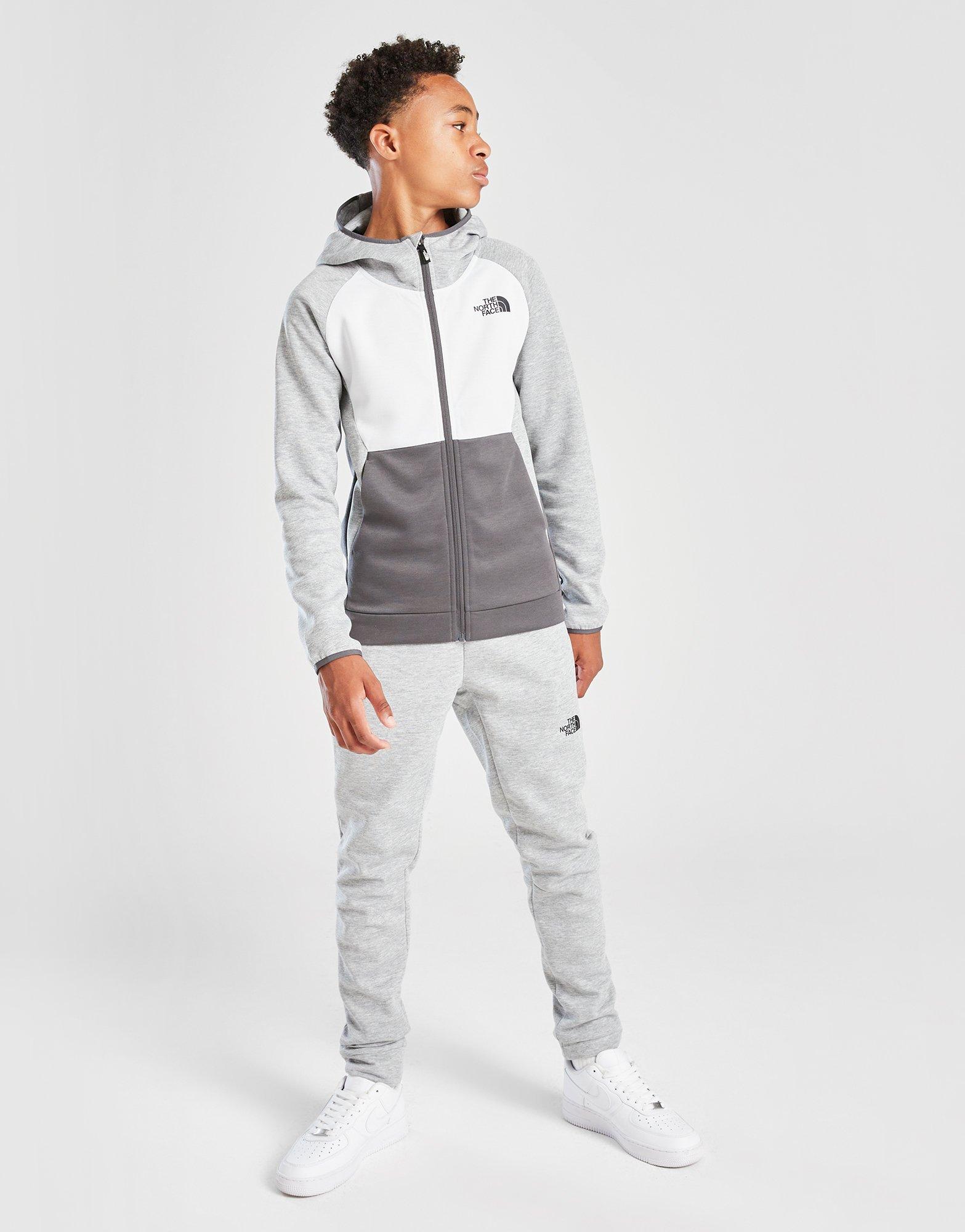 The North Face Tek Full Zip Hoodie Junior