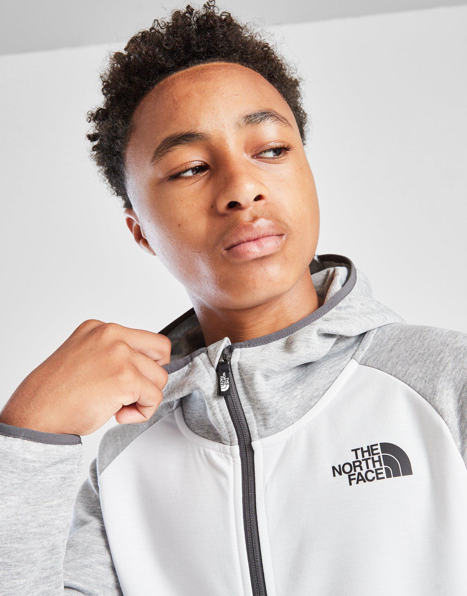 The North Face Tek Full Zip Hoodie Junior