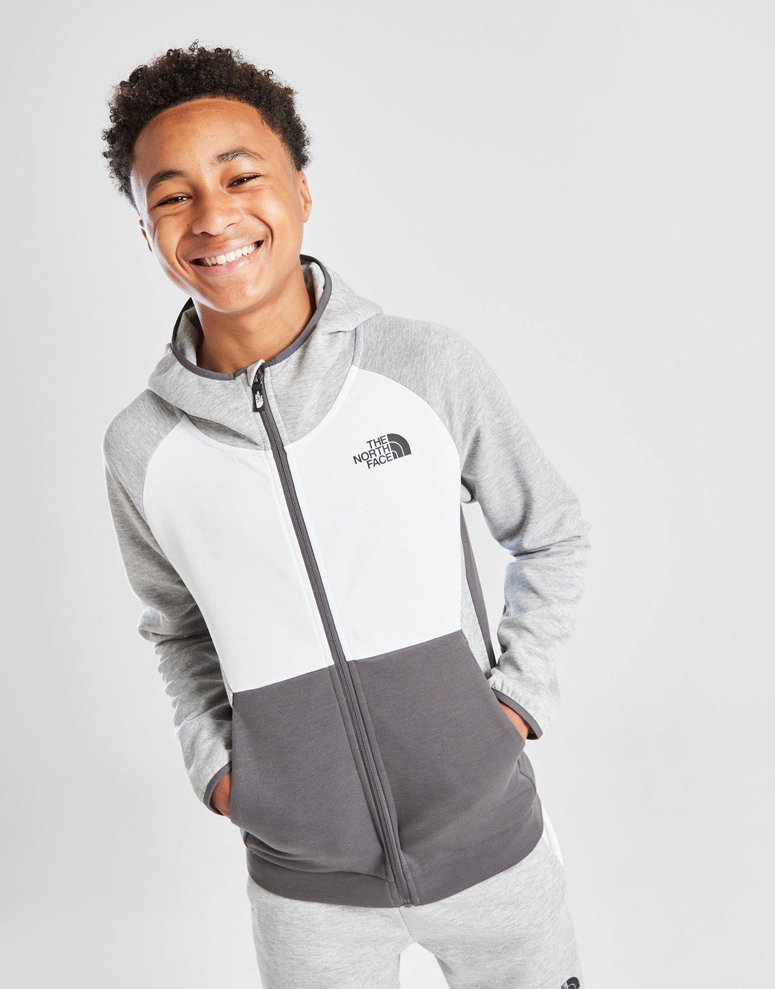 The North Face Tek Full Zip Hoodie Junior