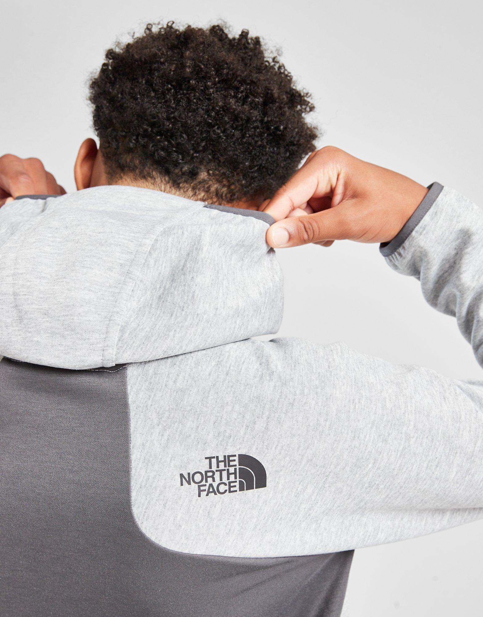 The North Face Tek Full Zip Hoodie Junior