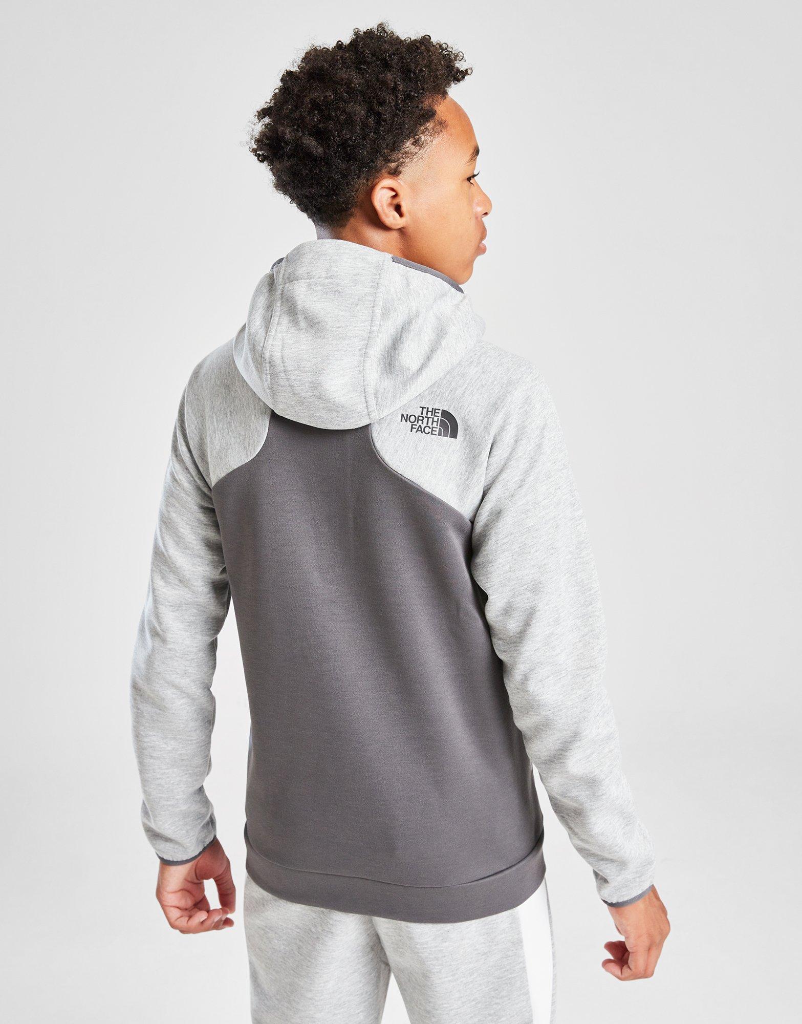 The North Face Tek Full Zip Hoodie Junior