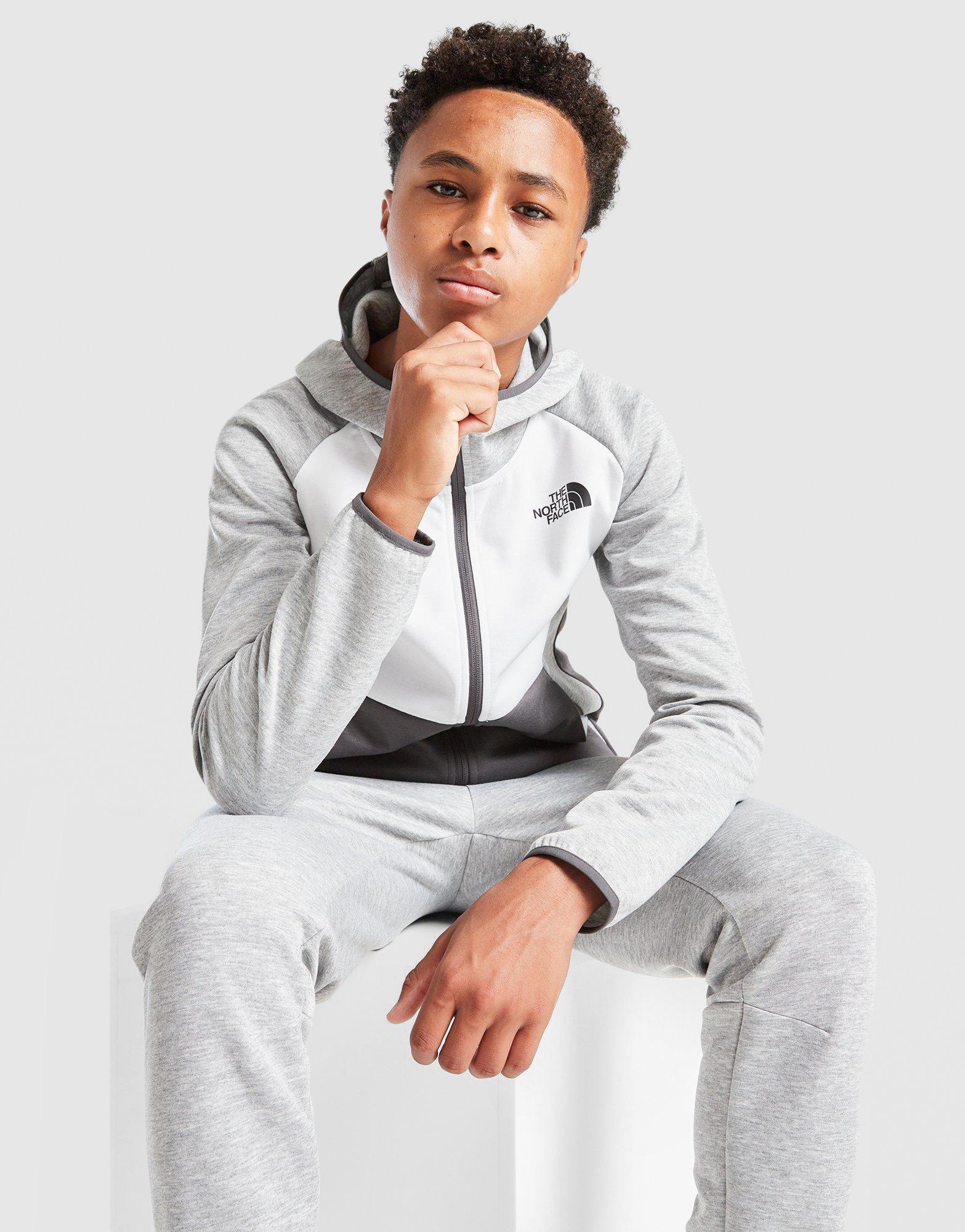 The North Face Felpa con Cappuccio Tek  Junior