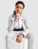 The North Face Felpa con Cappuccio Full Zip Tek Junior