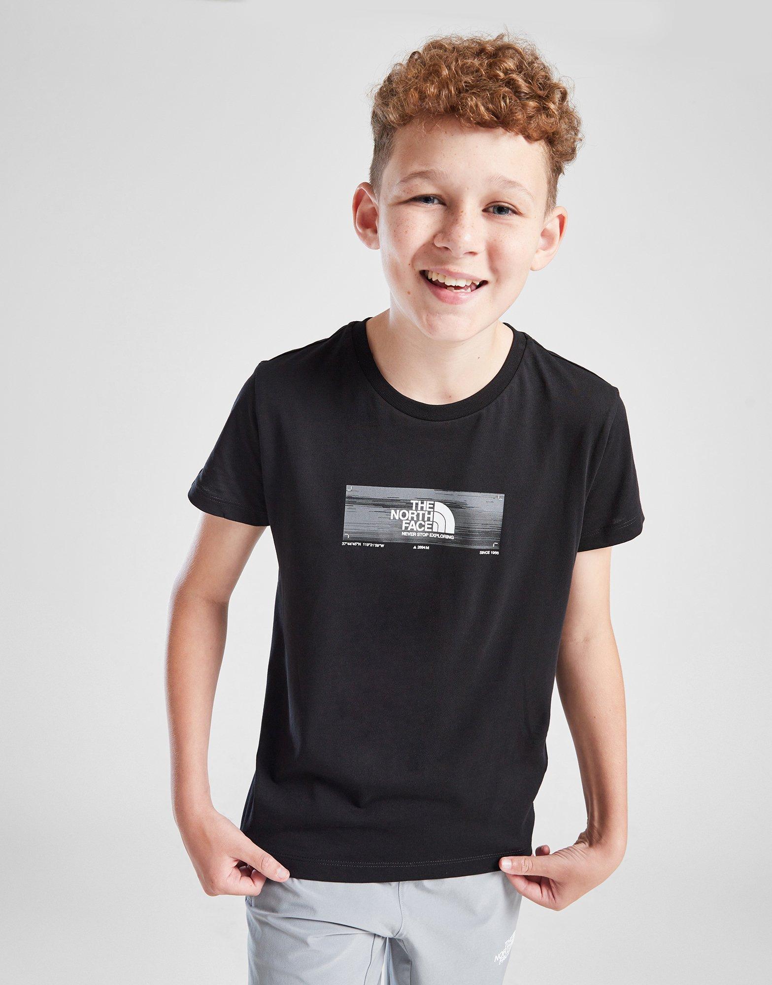 The North Face Box T-Shirt Junior
