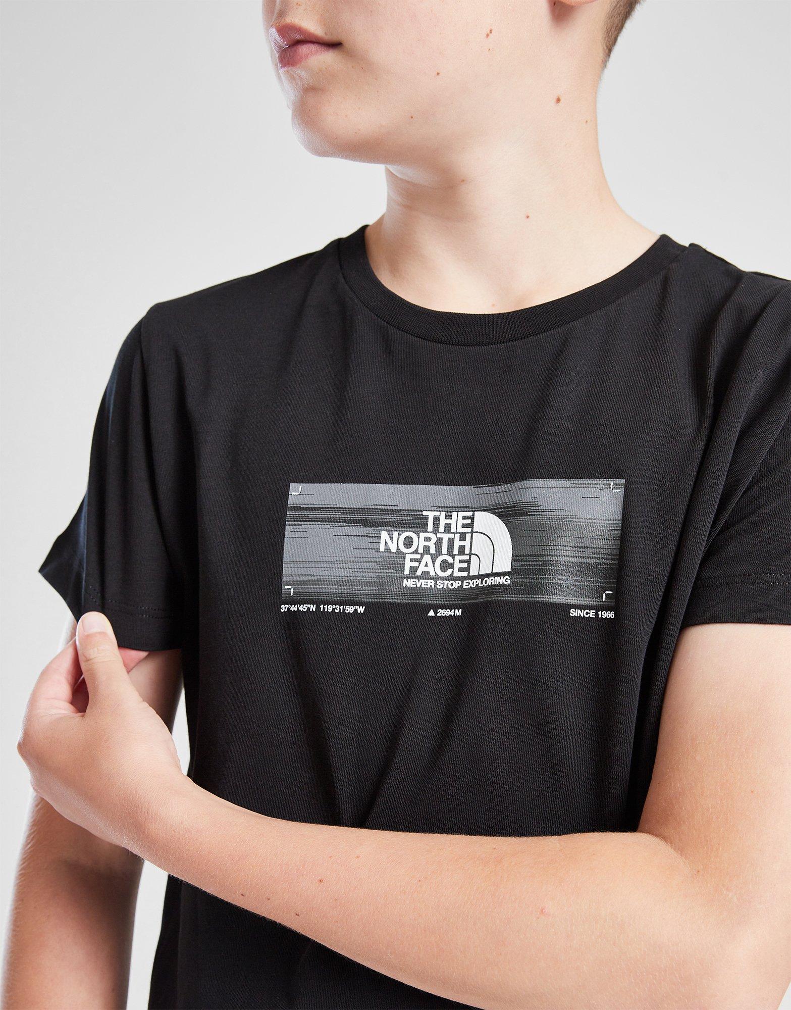 The North Face Box T-Shirt Junior