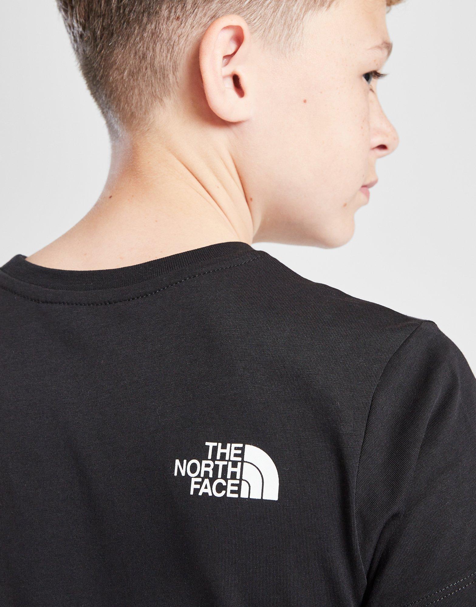 The North Face Box T-Shirt Junior
