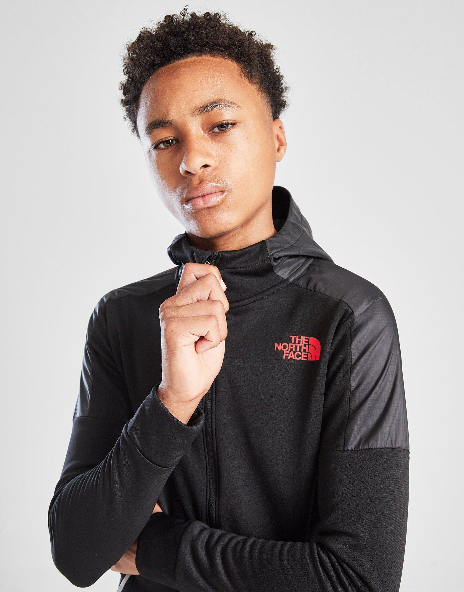 The North Face Mittelegi Full Zip Hoodie Junior