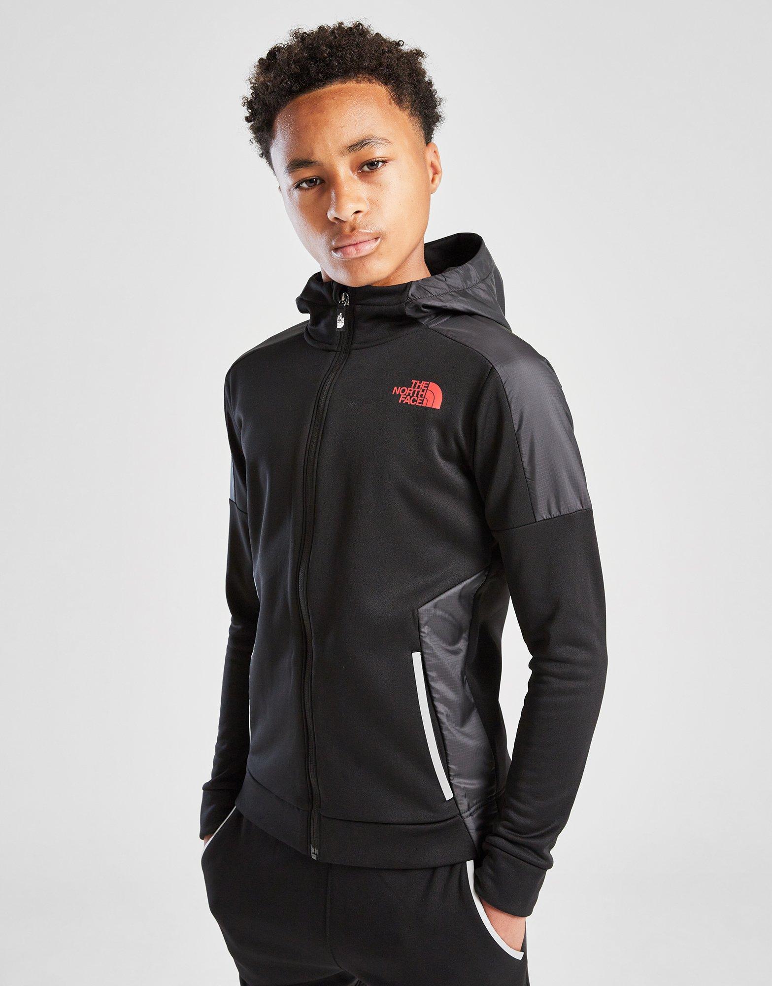 The North Face Mittelegi Full Zip Hoodie Junior
