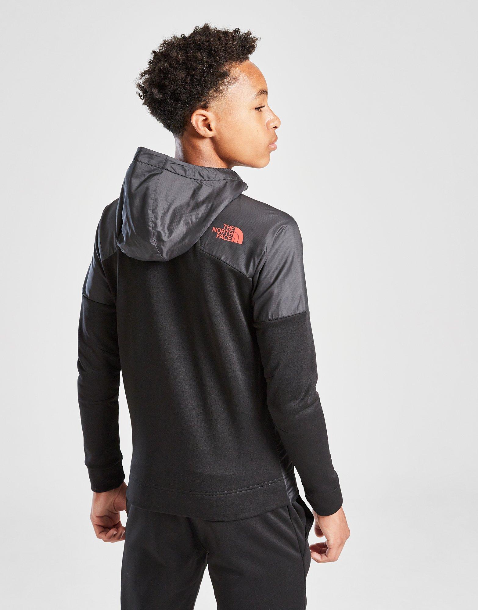 The North Face Mittelegi Full Zip Hoodie Junior