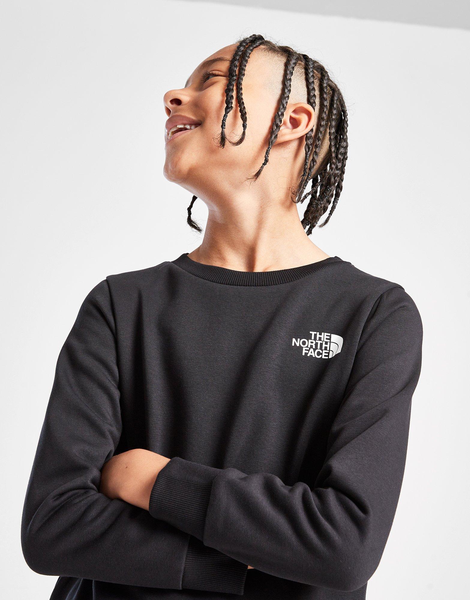 The North Face Simple Dome Crew Sweatshirt Junior