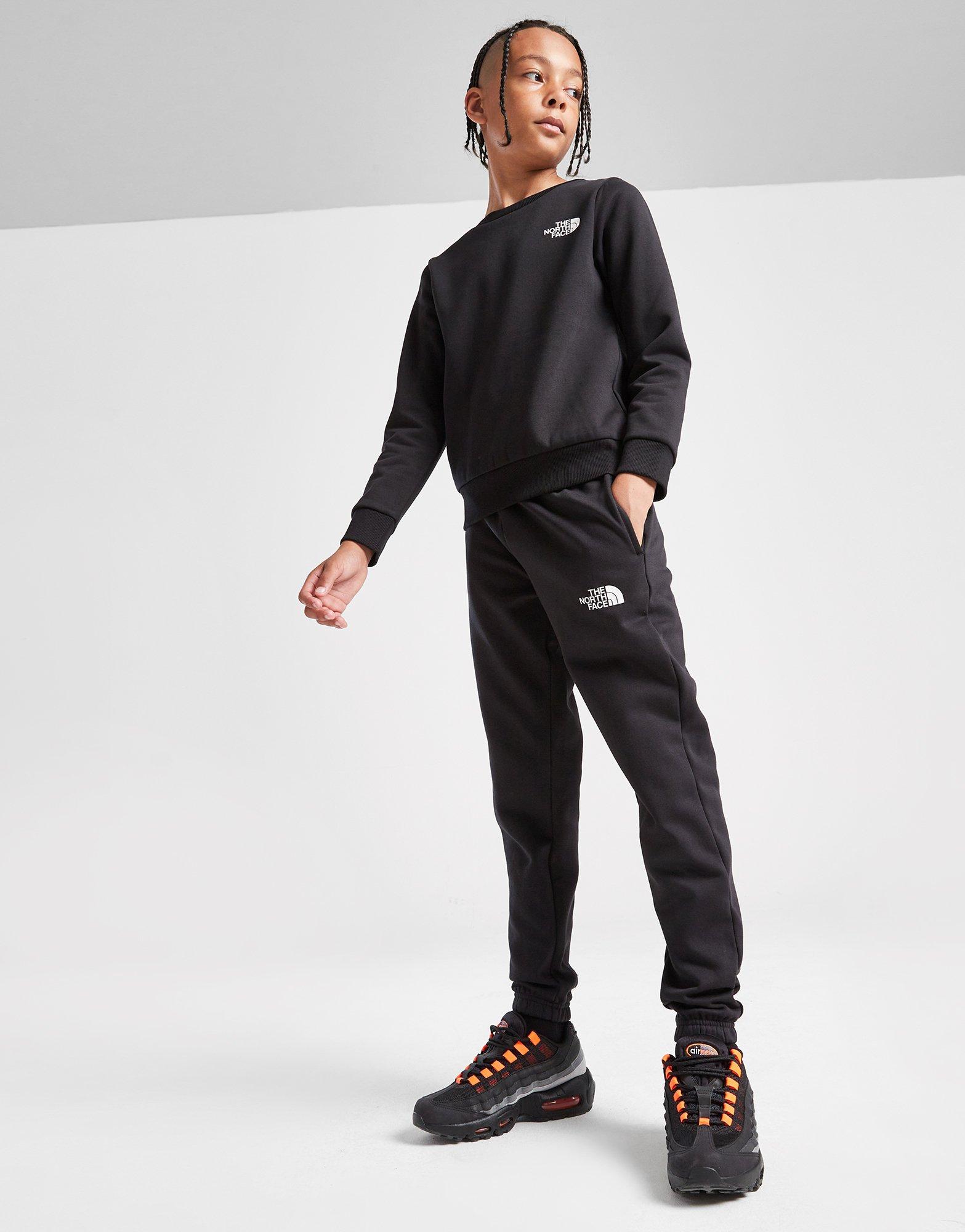 The North Face Simple Dome Crew Sweatshirt Junior