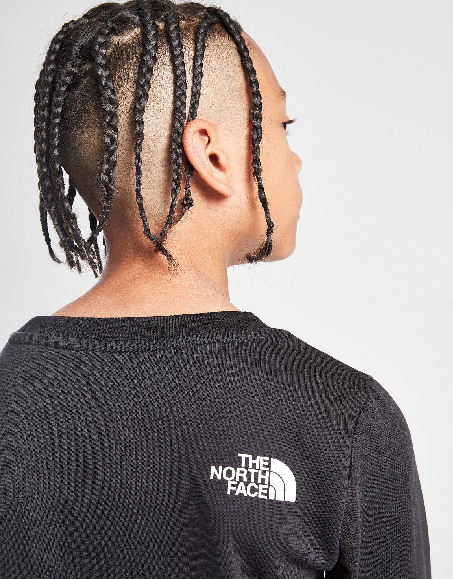 The North Face Simple Dome Crew Sweatshirt Junior