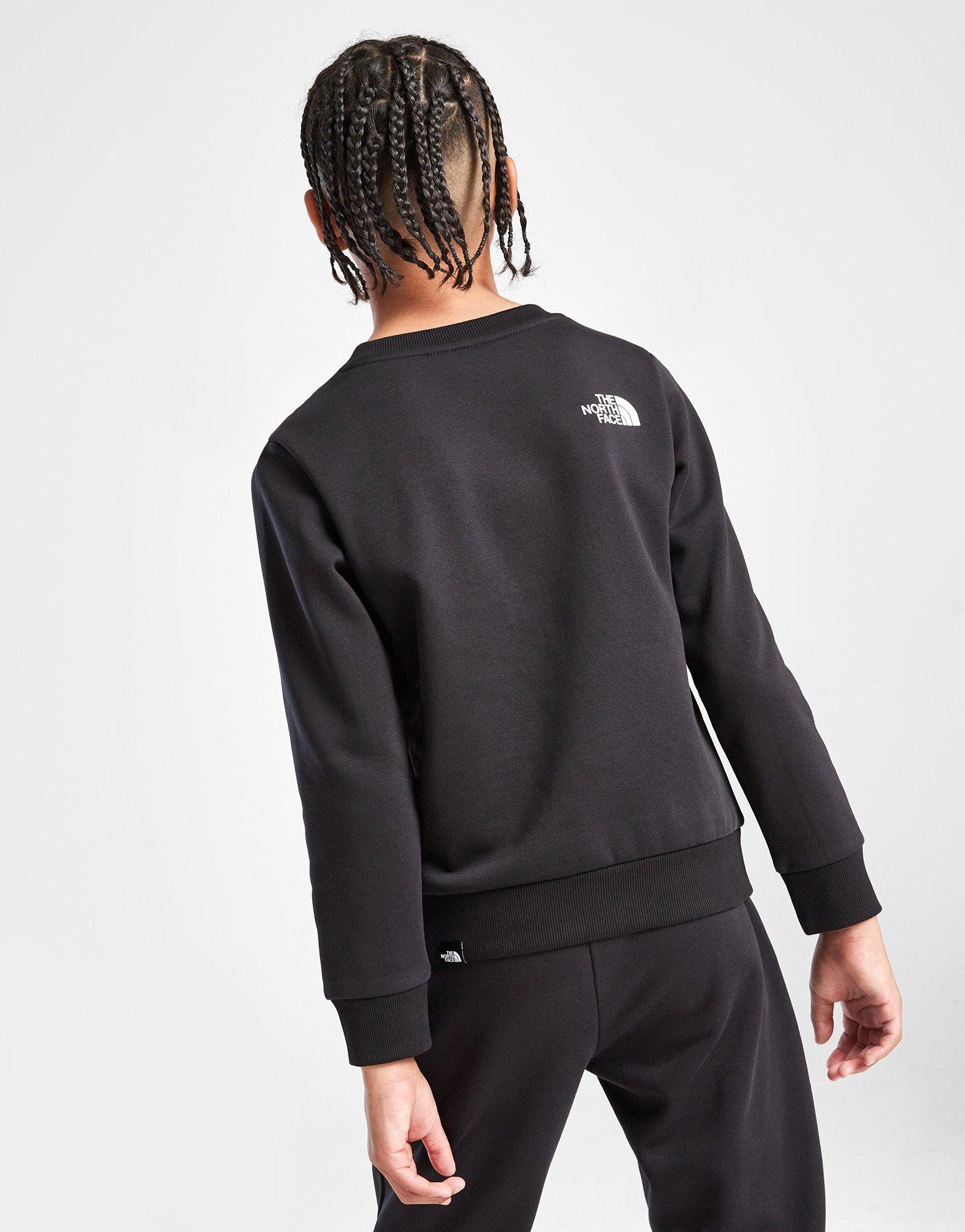The North Face Simple Dome Crew Sweatshirt Junior