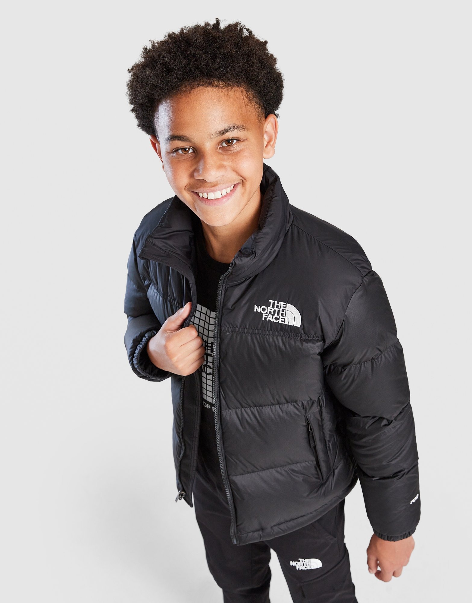 ジャケット・ブルゾン THE NORTH FACE Nuptse Jacket KIDS Black The North Face Nuptse Jacket Junior - JD Sports Global