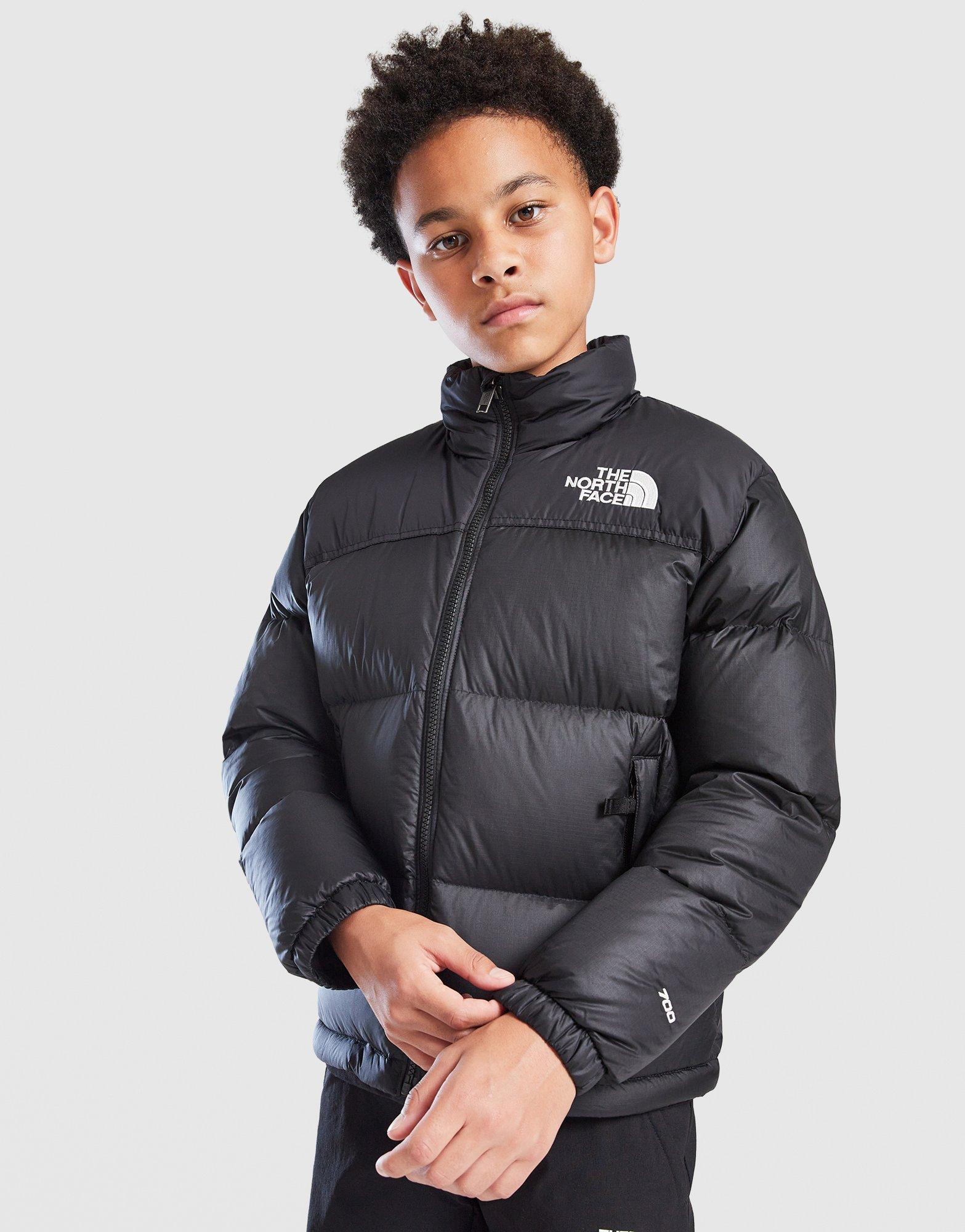 The North Face chaqueta Nuptse júnior