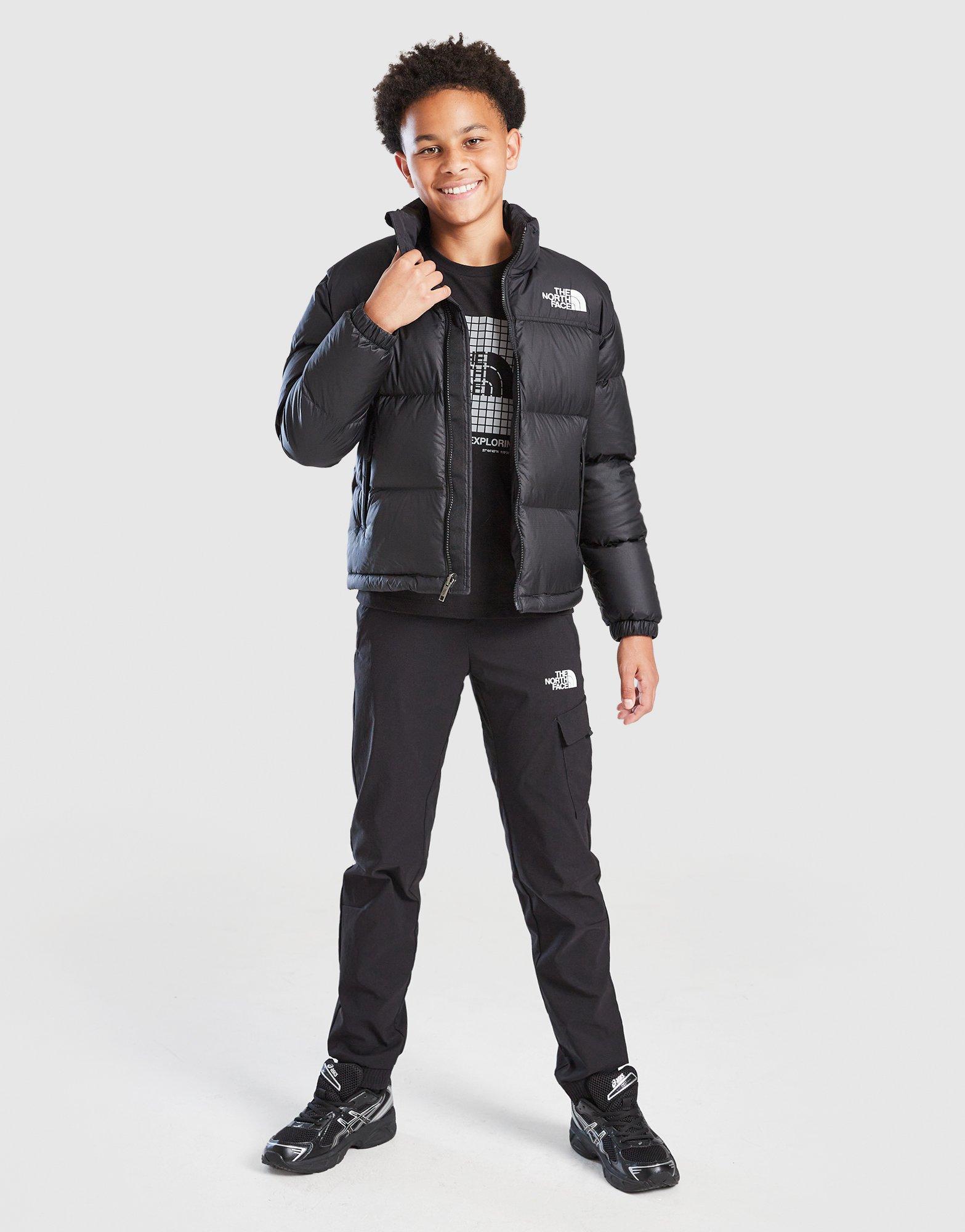 The North Face chaqueta Nuptse júnior