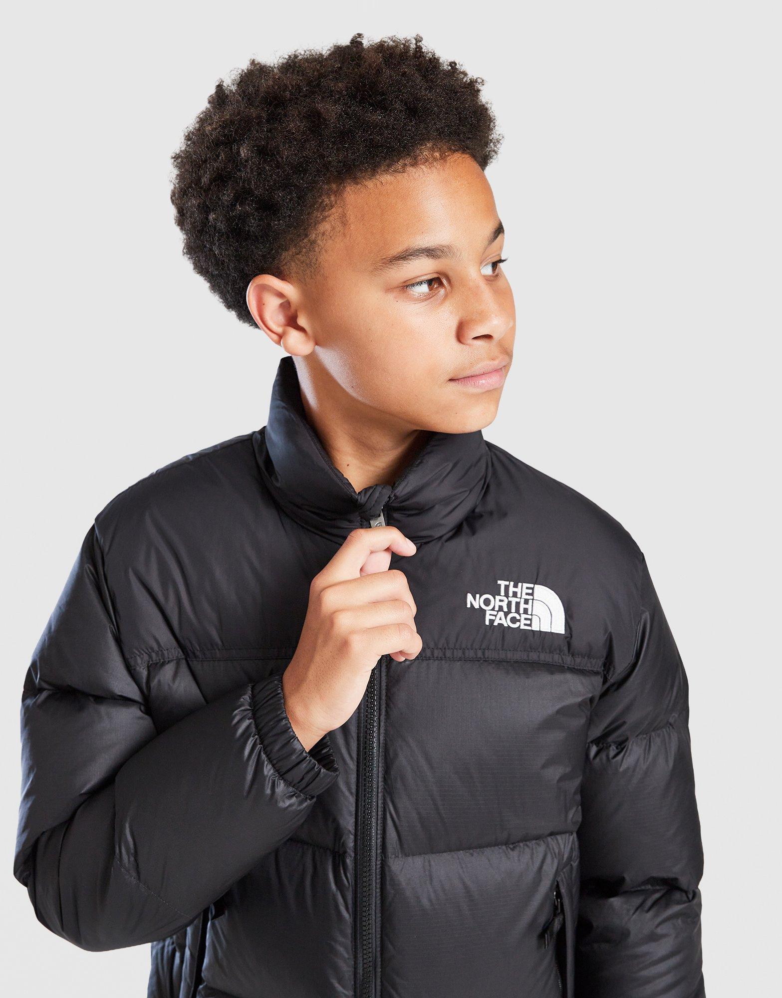 The North Face chaqueta Nuptse júnior
