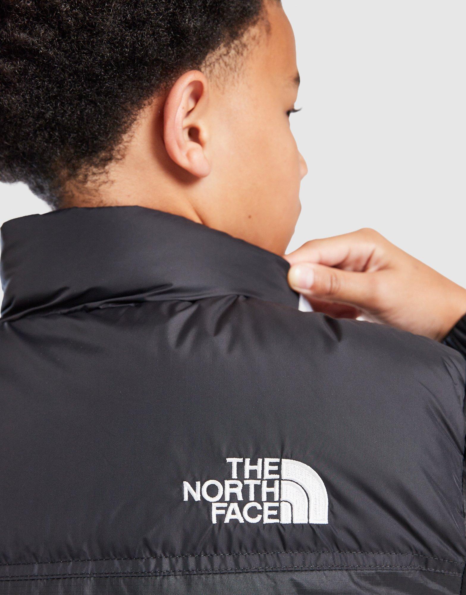 The North Face chaqueta Nuptse júnior