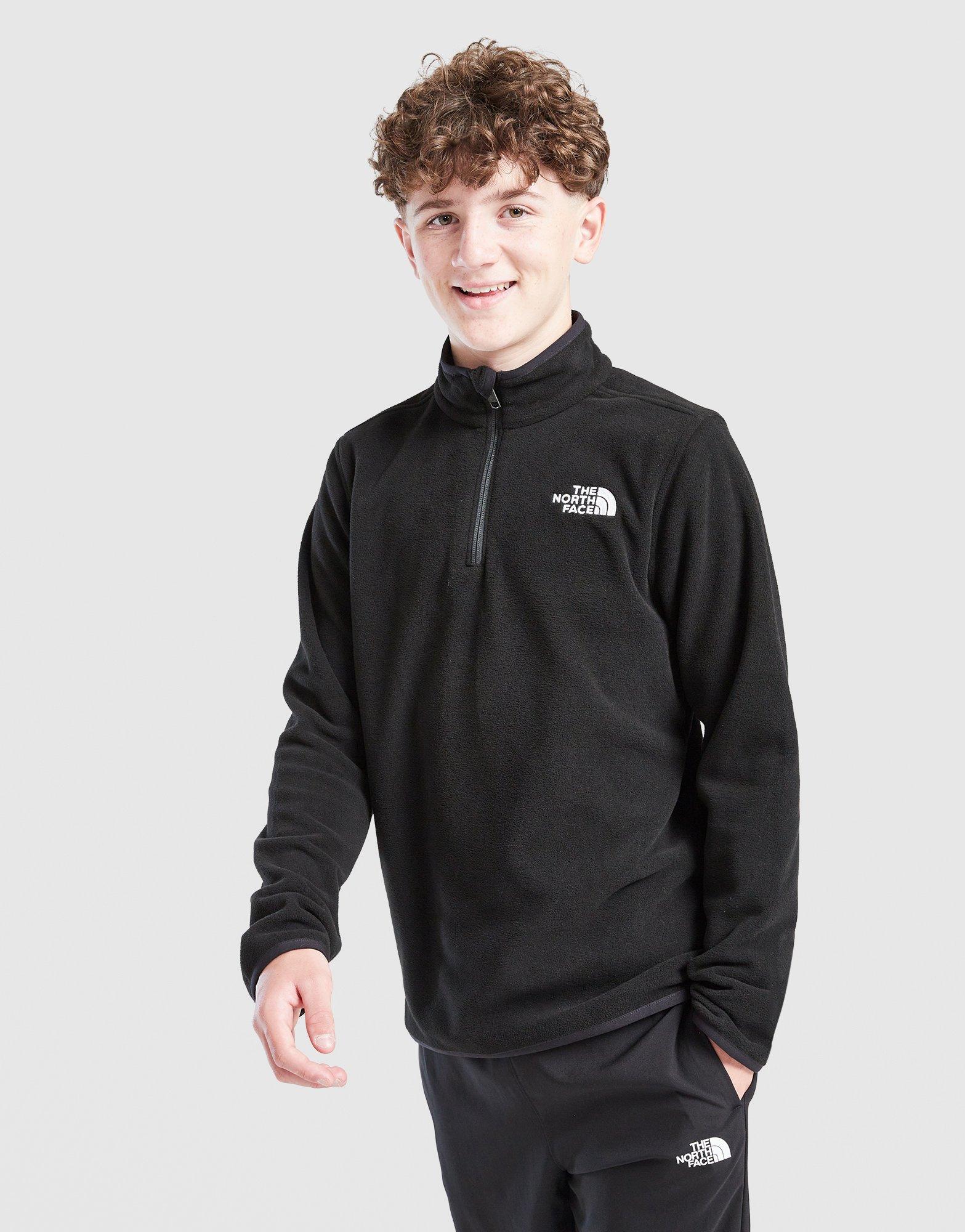The North Face Glacier 1/2 Zip Fleece Junior