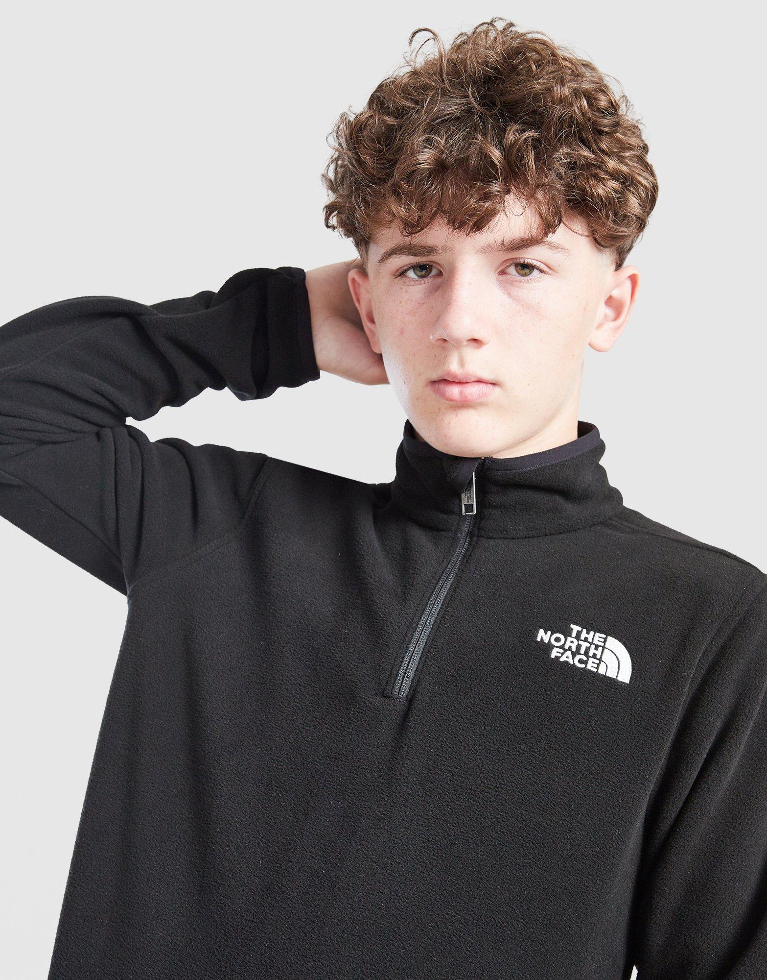 The North Face Glacier 1/2 Zip Fleece Junior
