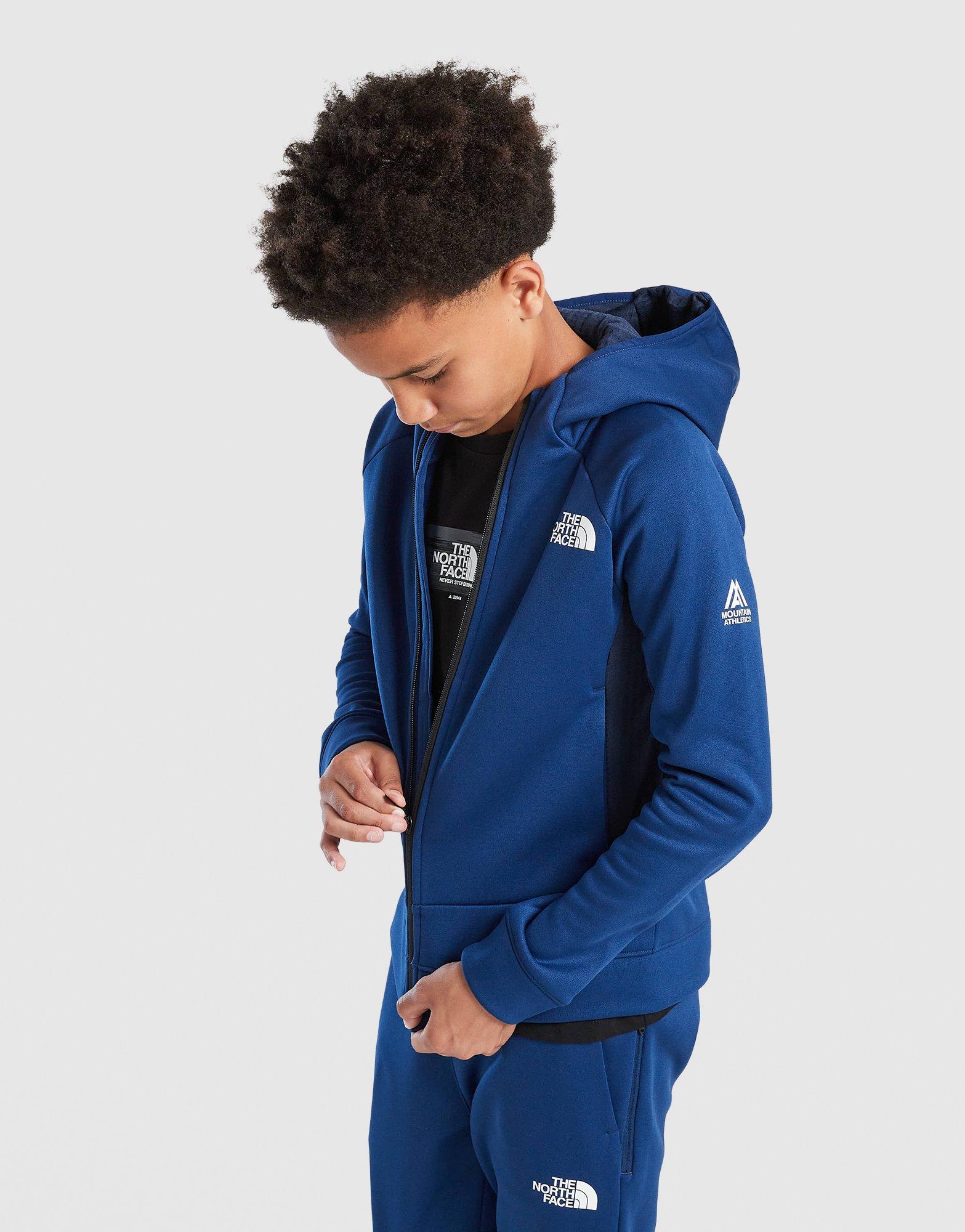The North Face Mountain Athletics Full Zip Hoodie Junior